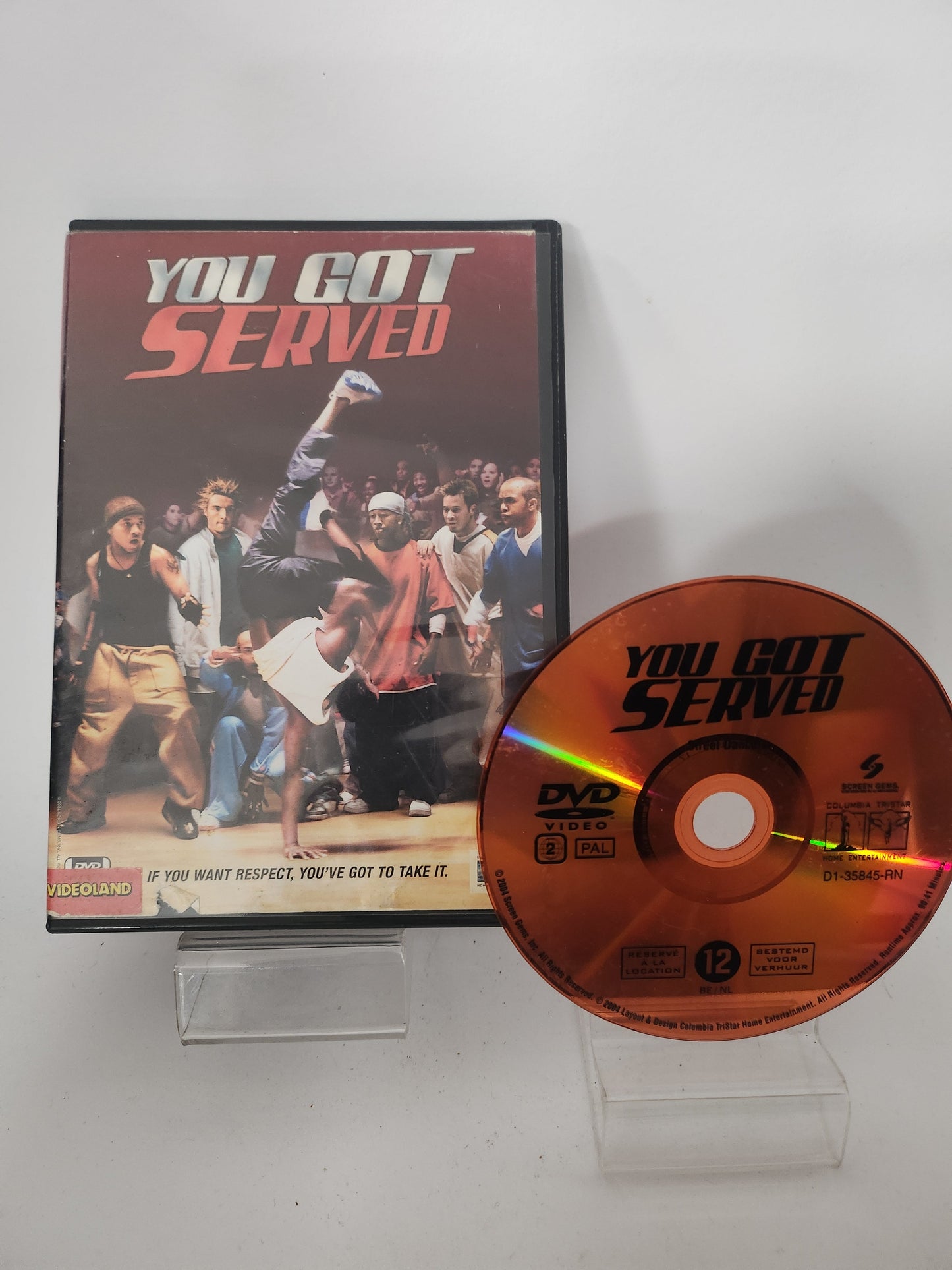 You Got Served Dvd - Dvd Volwassenen