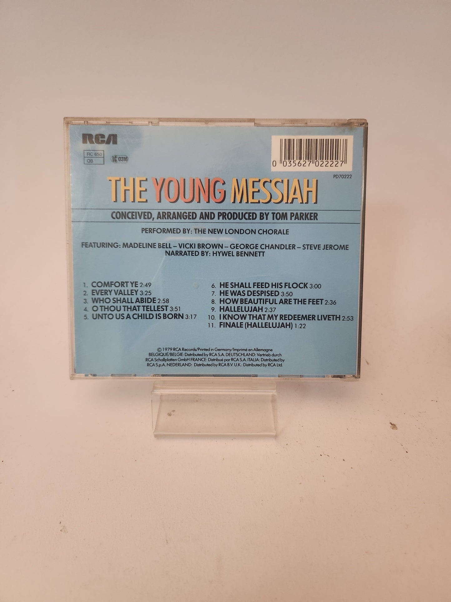 Young Messiah CD - Cd