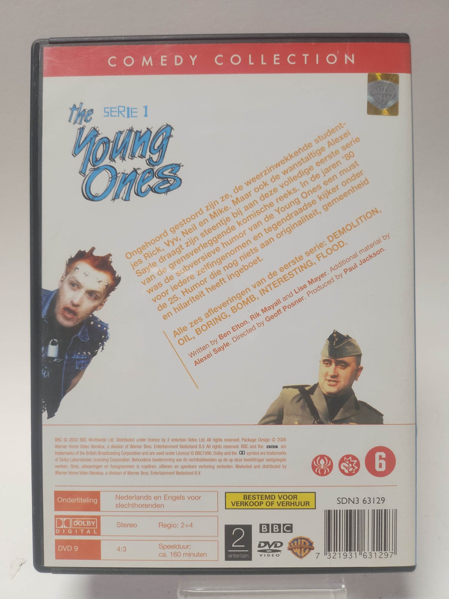 Young Ones Serie 1 DVD - Feniks Gameshop