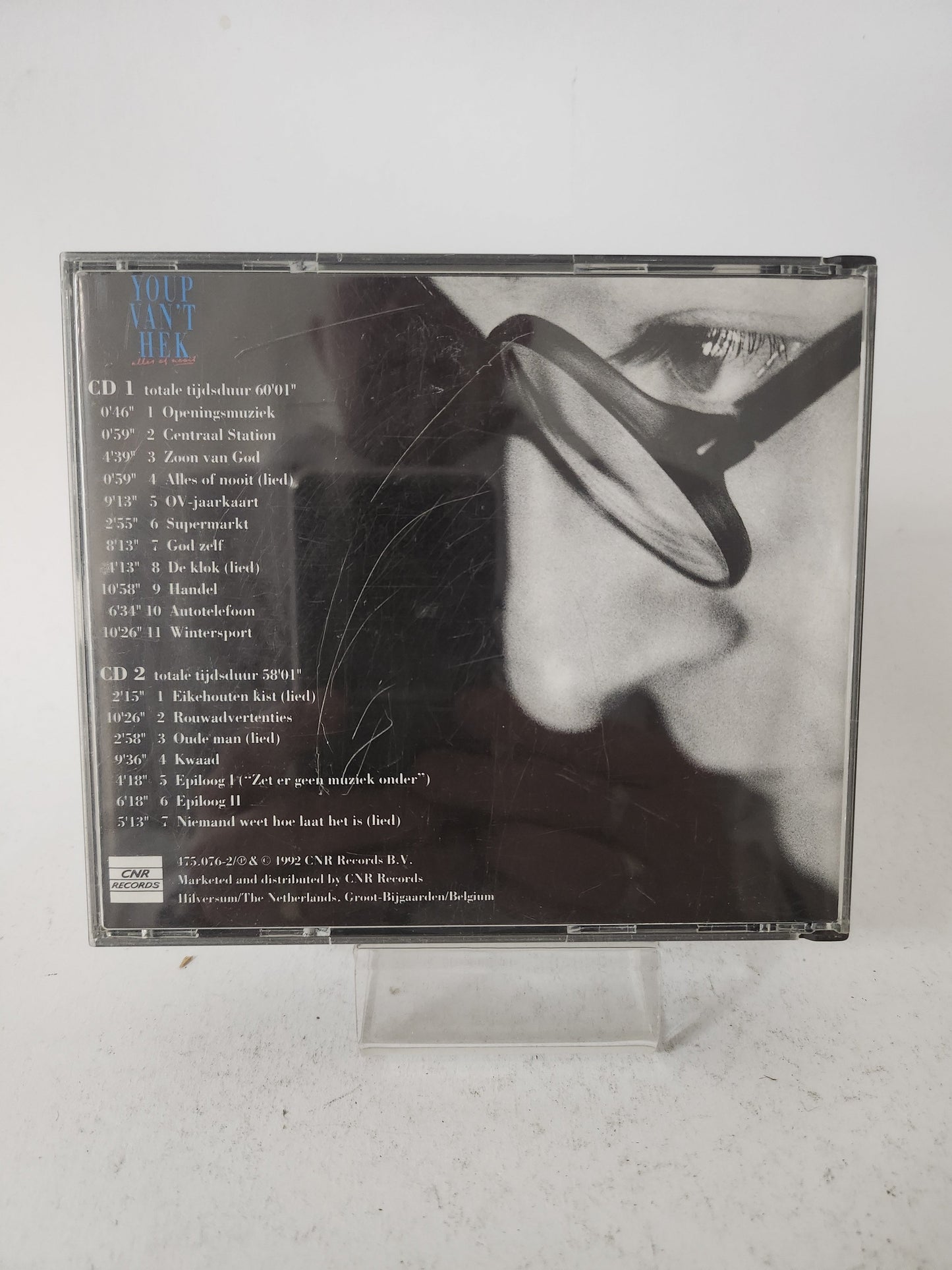 Youp van ’t Hek: Alles of Nooit CD Box - Cd