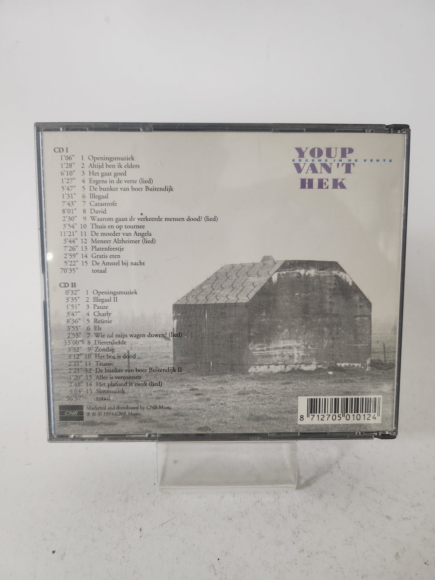 Youp van ’t Hek: Ergens in de Verte CD Box - Cd