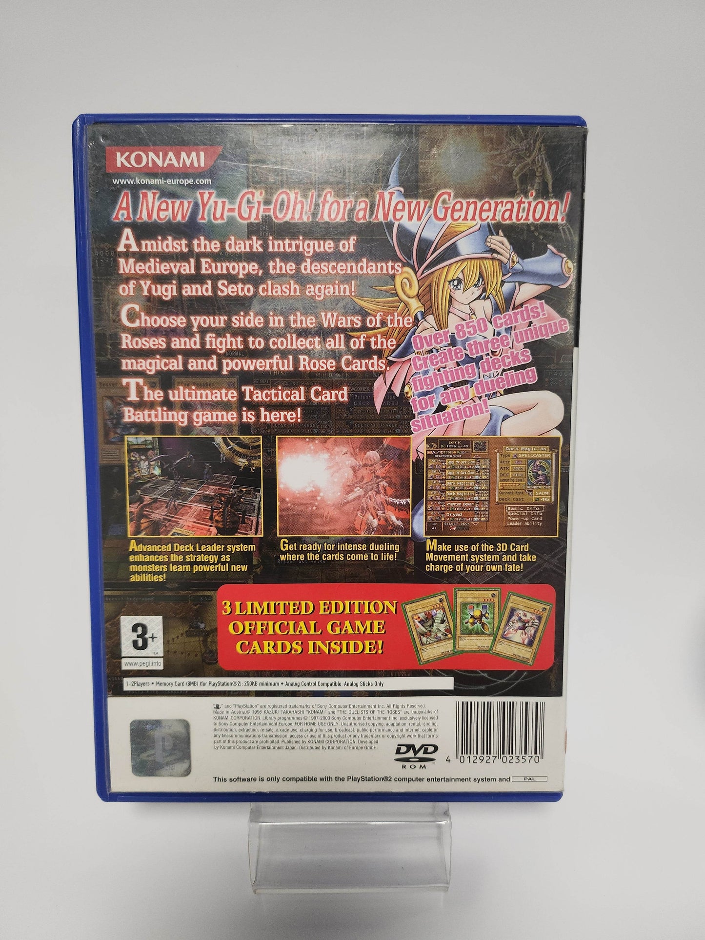 Yu-Gi-Oh! The Duelist of the Roses (No Book) PlayStation 2 - Feniks Gameshop