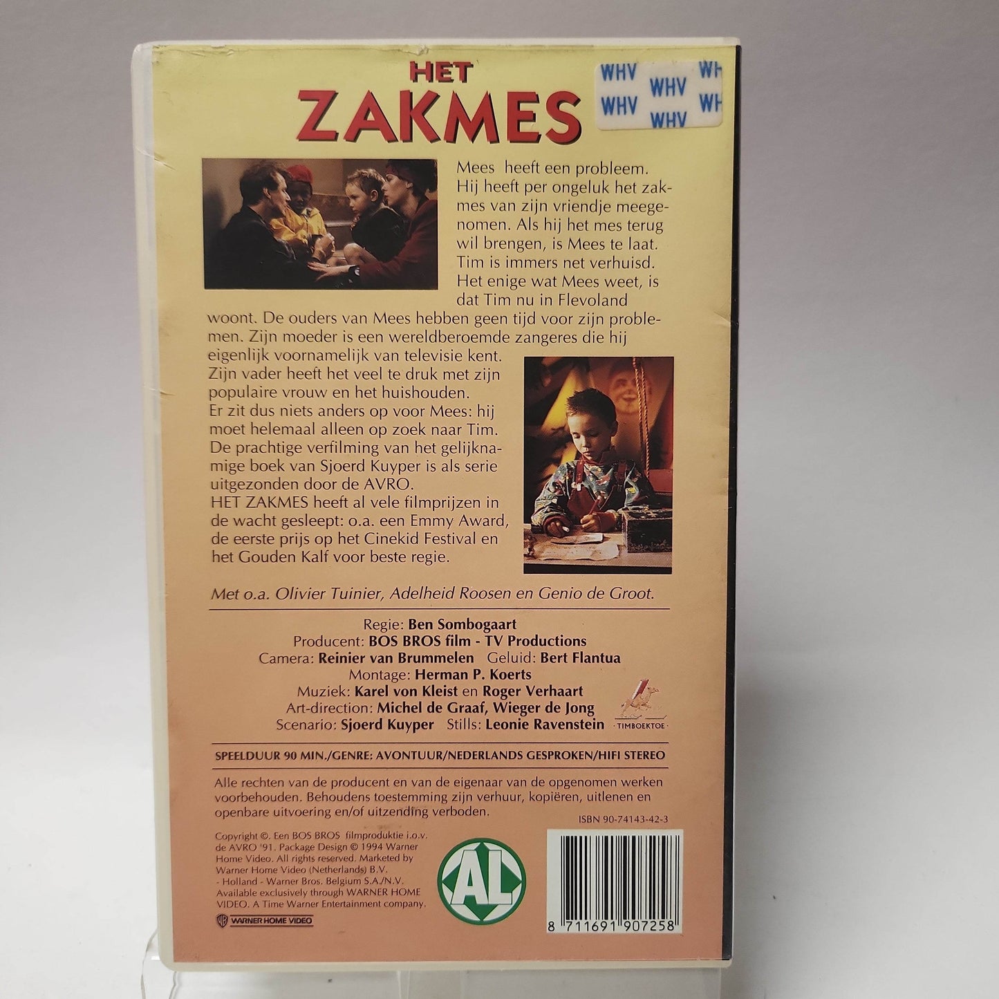 Zakmes VHS - Feniks Gameshop
