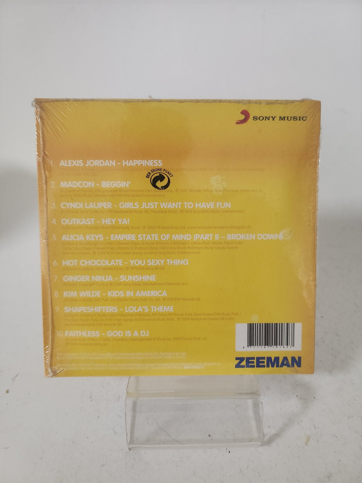 Zeeman’s Cleaning Classics: Splashing Singalongs Geseald CD Single - CD Single