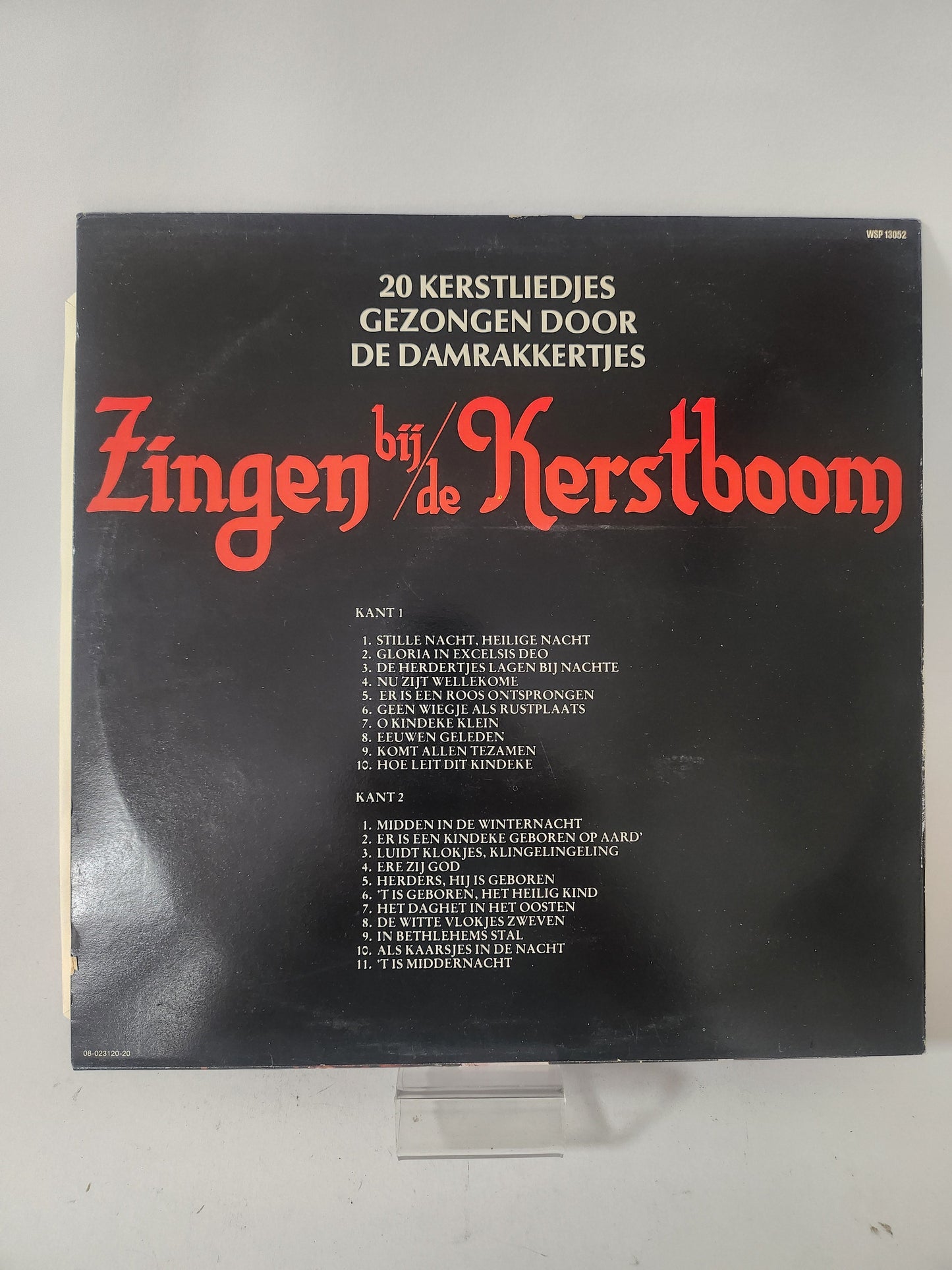 Zingen bij de Kerstboom: de Damrakkertjes LP Vinyl - Lp Vinyl