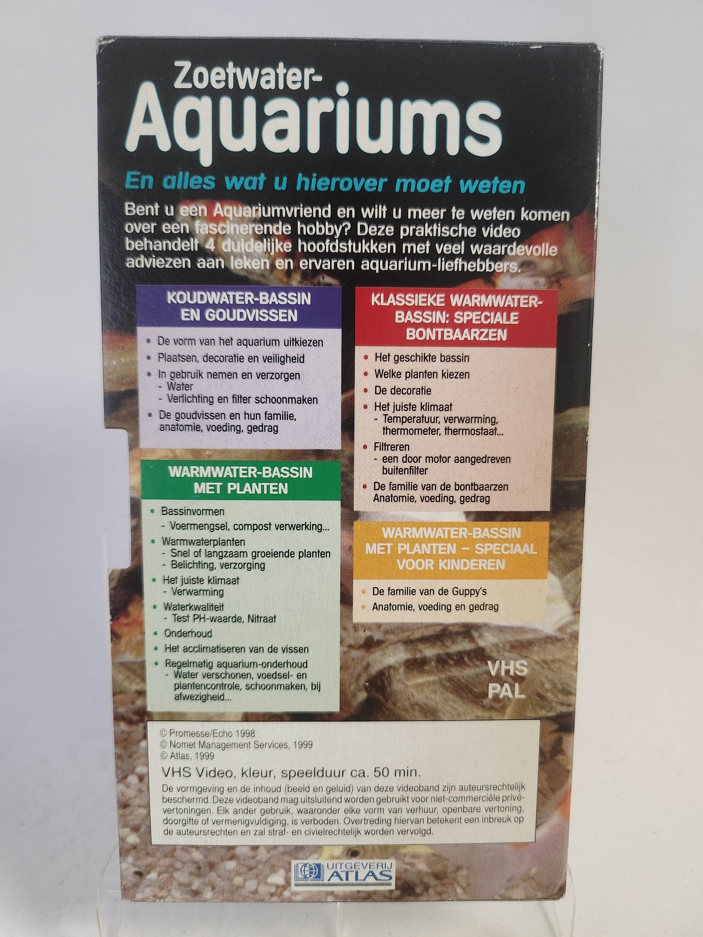 Zoetwater Aquariums VHS - Feniks Gameshop