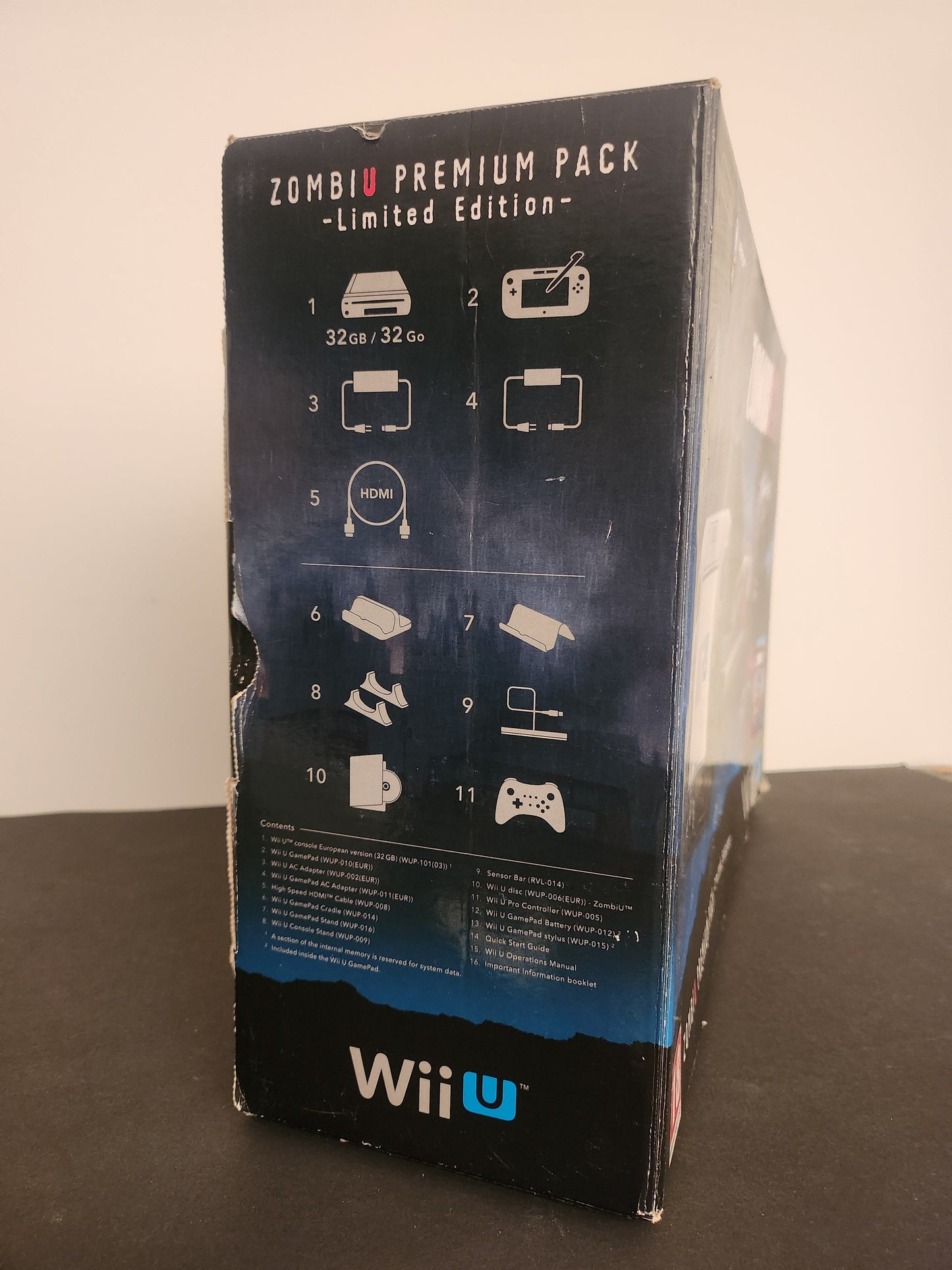 ZombiU Premium Pack Limited Edition Nintendo Wii U - Nintendo Wii U Consoles
