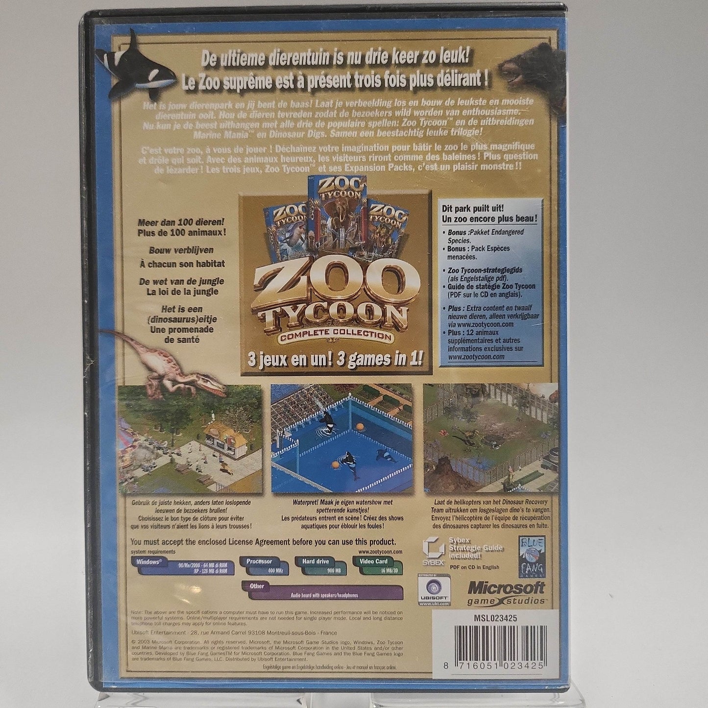Zoo Tycoon Complete Edition PC - Feniks Gameshop
