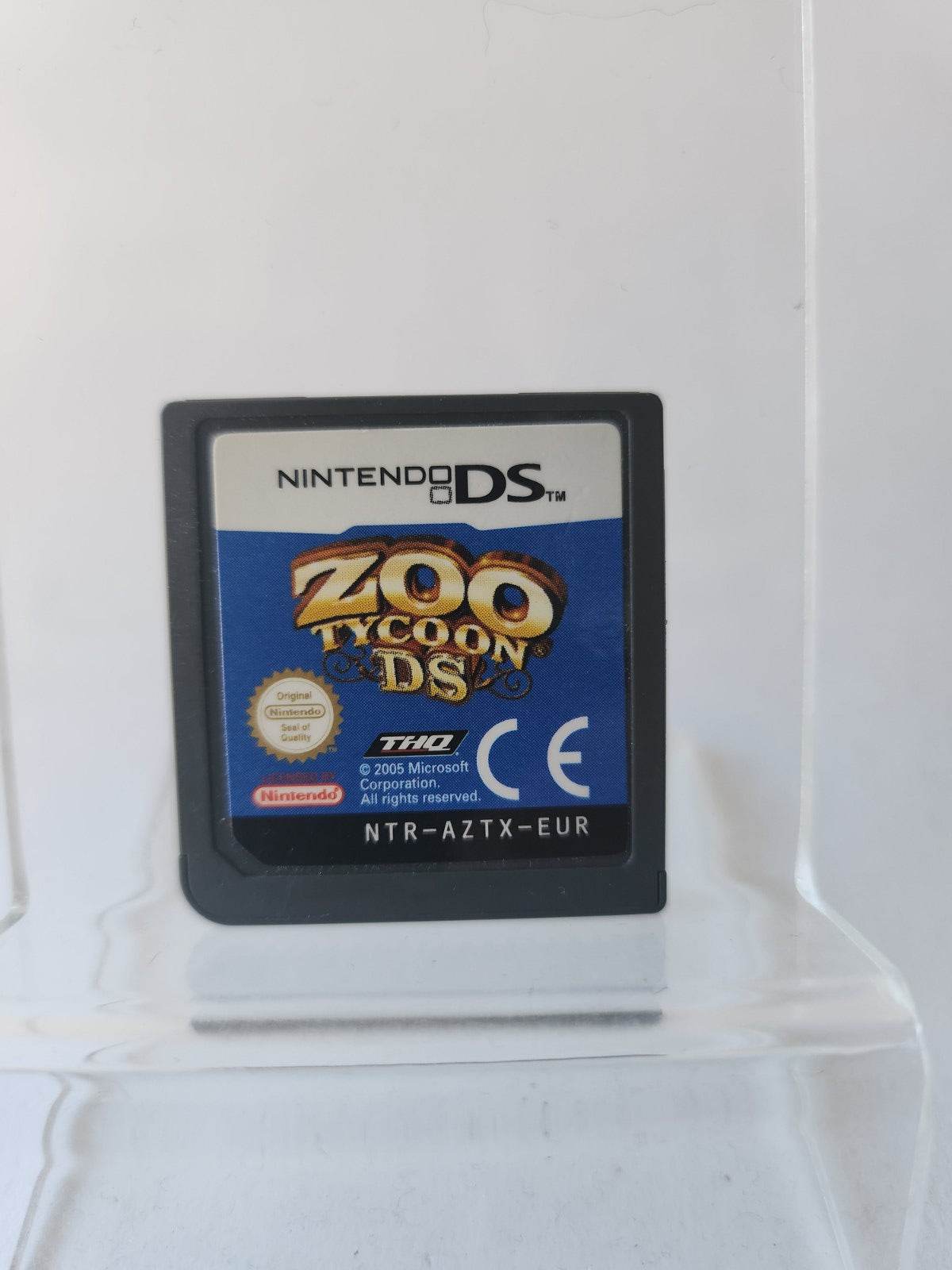 Zoo Tycoon DS (Disc Only) Nintendo DS - Feniks Gameshop
