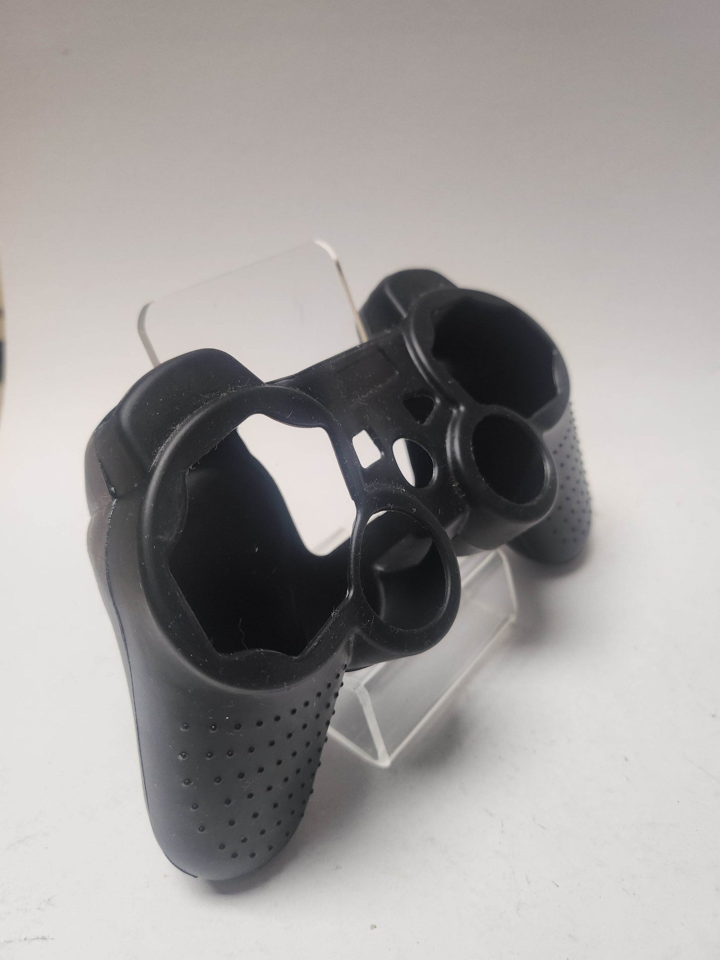 Zwarte Beschermhoes Controller Playstation 3 - Feniks Gameshop