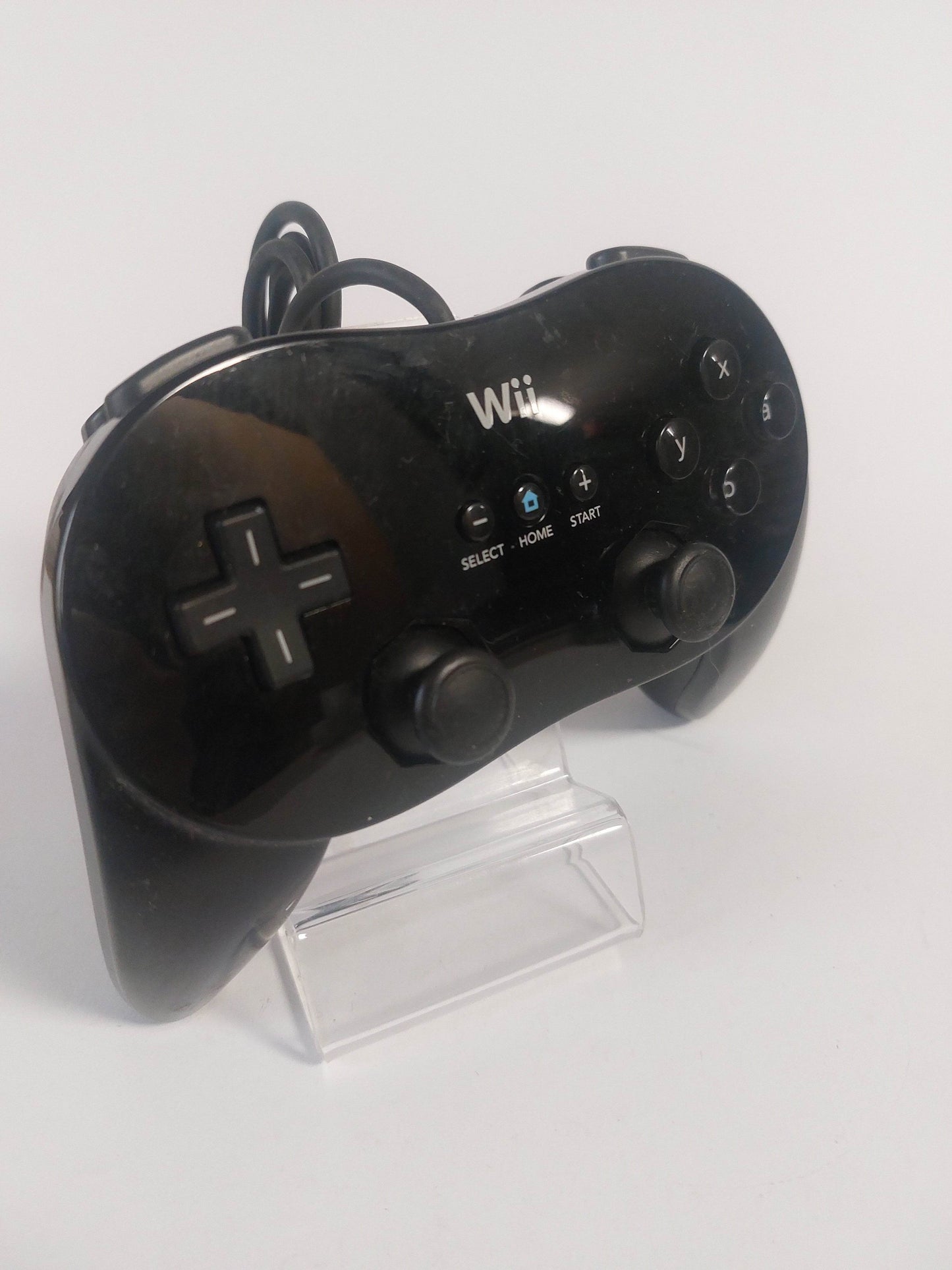 Zwarte Controller Nintendo Wii - Feniks Gameshop