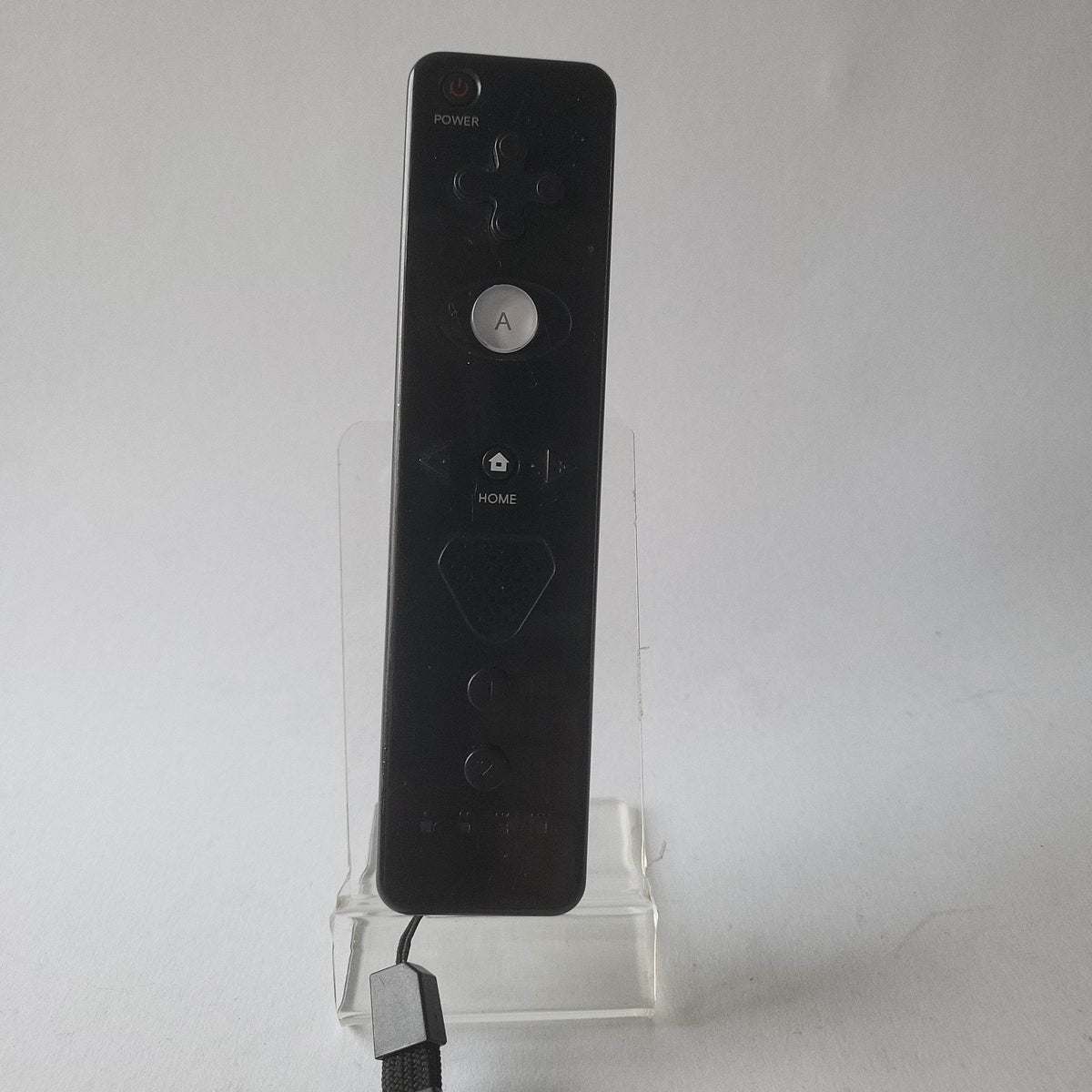 Zwarte Qware controller Nintendo Wii - Feniks Gameshop