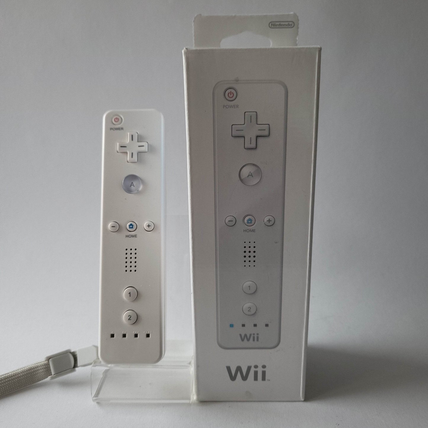Wii controller in doos - Feniks Gameshop