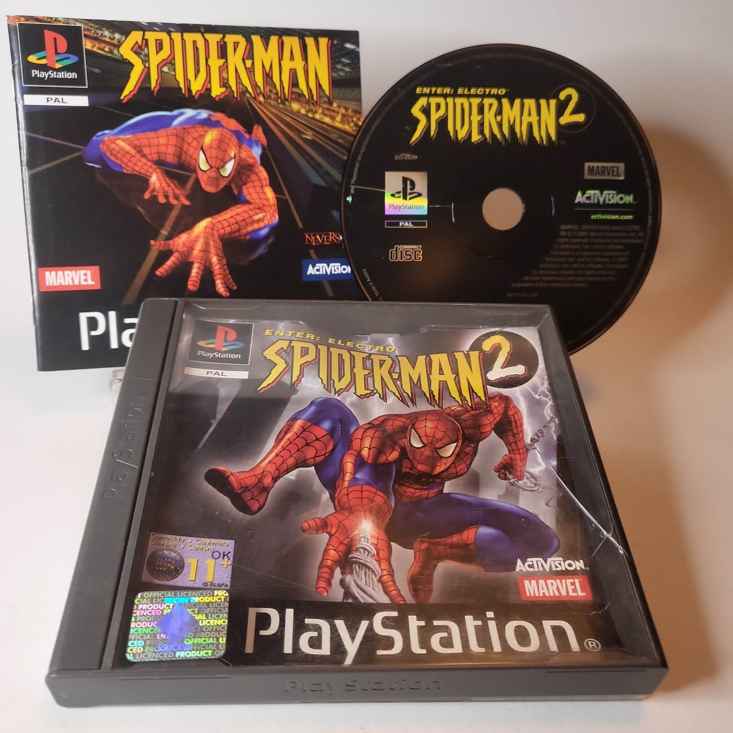 Spider-man 2 Enter: Electro Playstation 1 - Feniks Gameshop