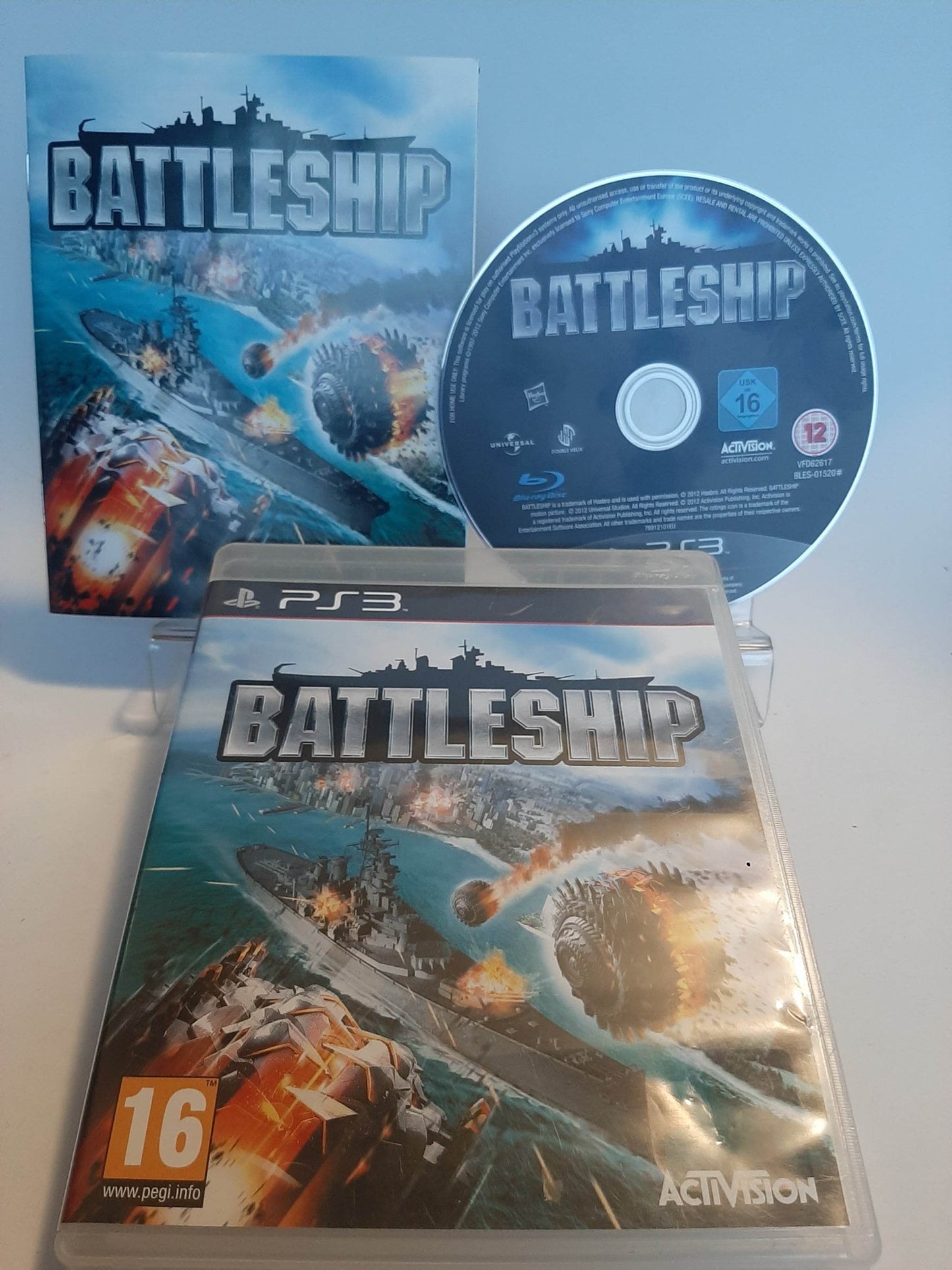 Battleship American Edition Playstation 3 - Feniks Gameshop