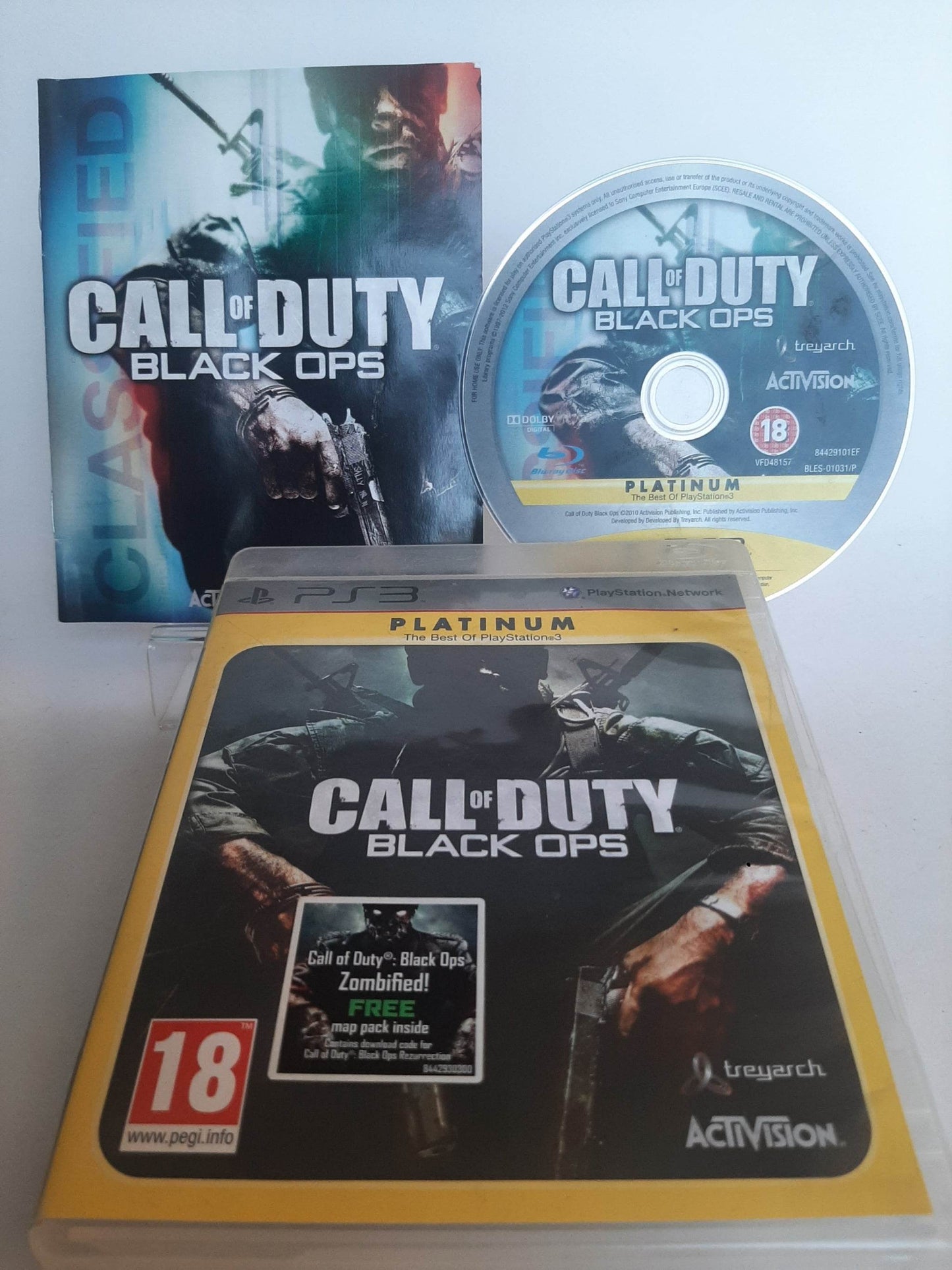 Call of Duty Black Ops Platinum Playstation 3 - Feniks Gameshop
