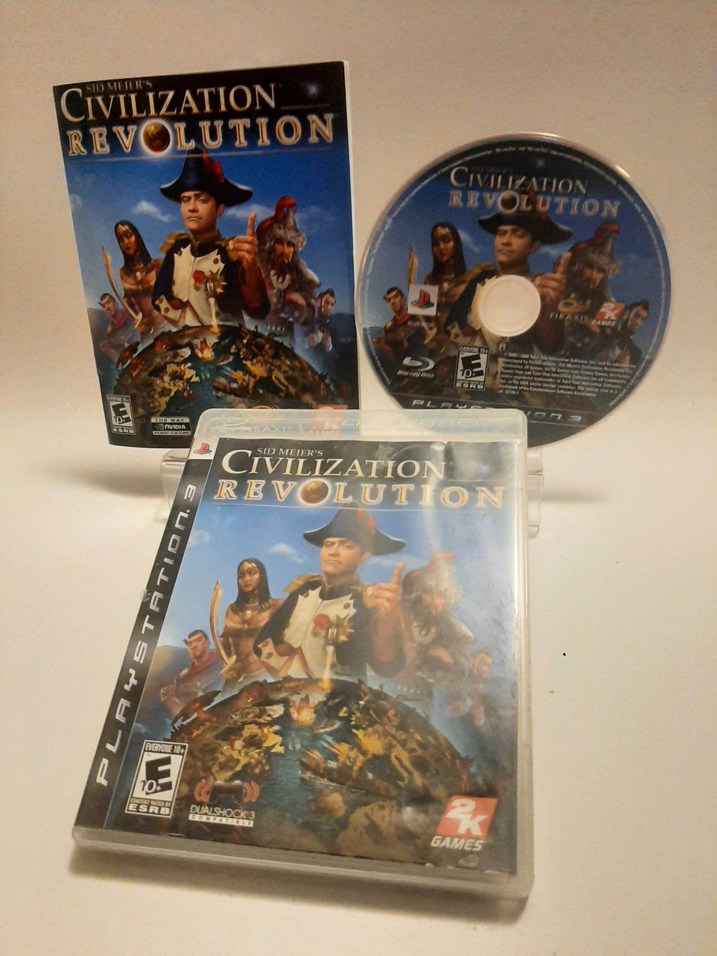 Civilization Revolution (Sid Meier's) American Edition Playstation 3 - Feniks Gameshop