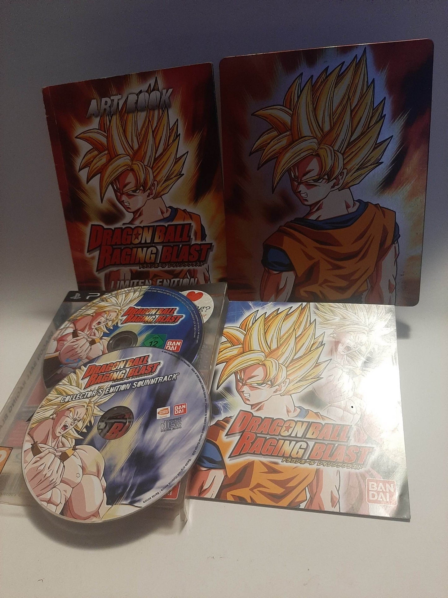 Dragon Ball Raging Blast Limited Edition Playstation 3 - Feniks Gameshop