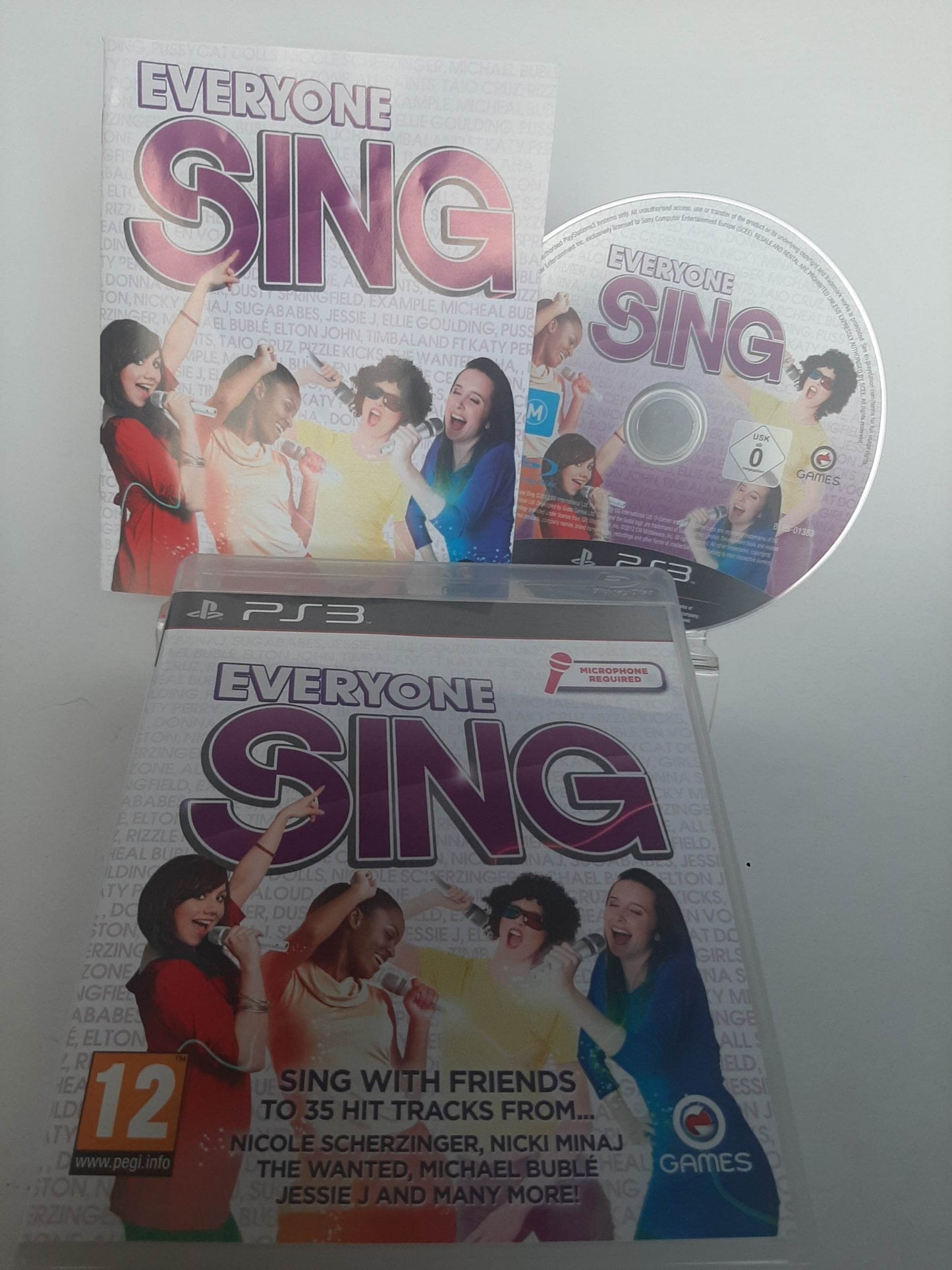 Everyone Sing Playstation 3 - Feniks Gameshop