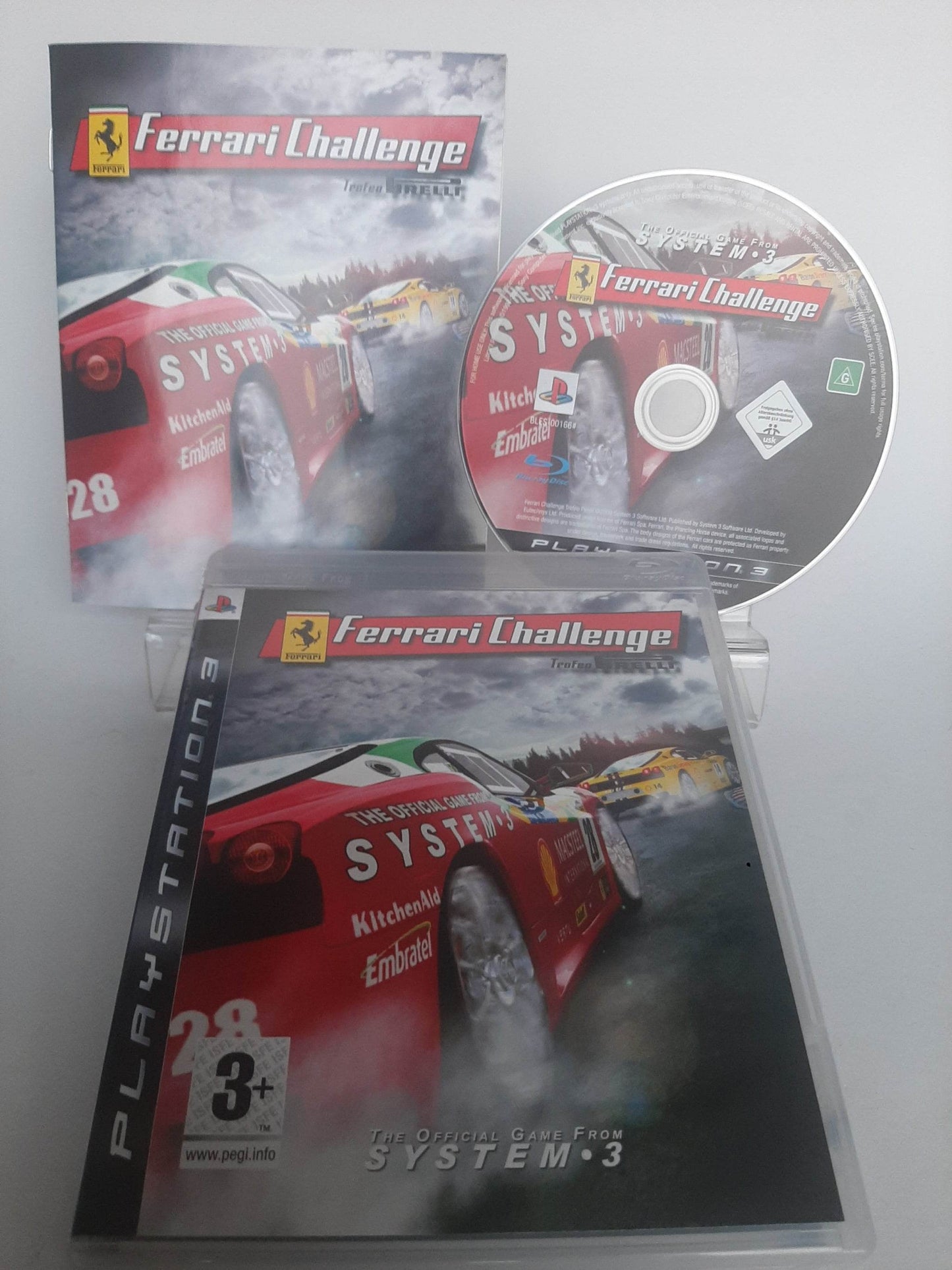 Ferrari Challenge Trofeo Pirelli Playstation 3 - Feniks Gameshop