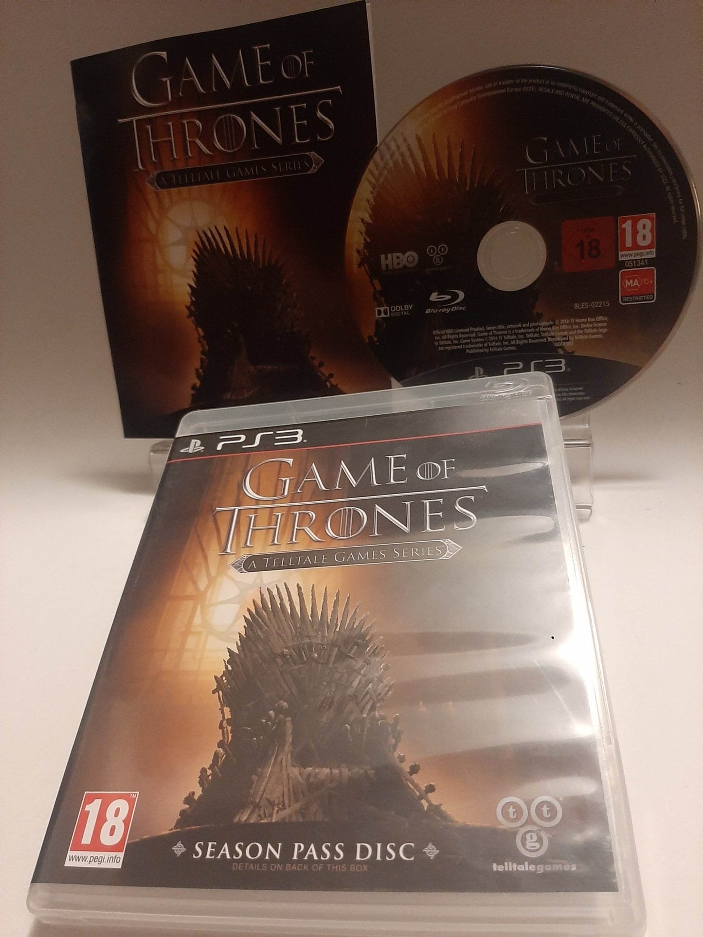 Game of Thrones a Telltale Games Series Playstation 3 - Feniks Gameshop