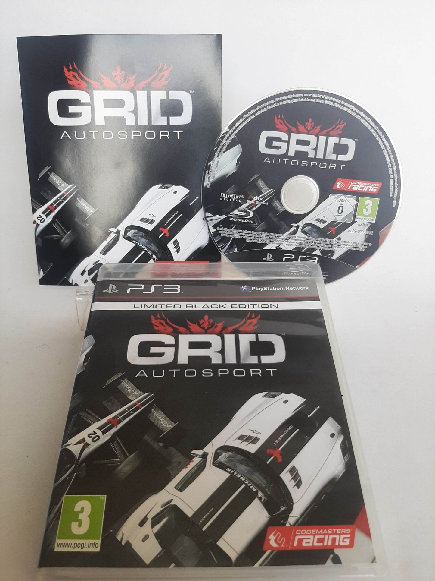 Grid Autosport Limited Black Edition Playstation 3 - Feniks Gameshop