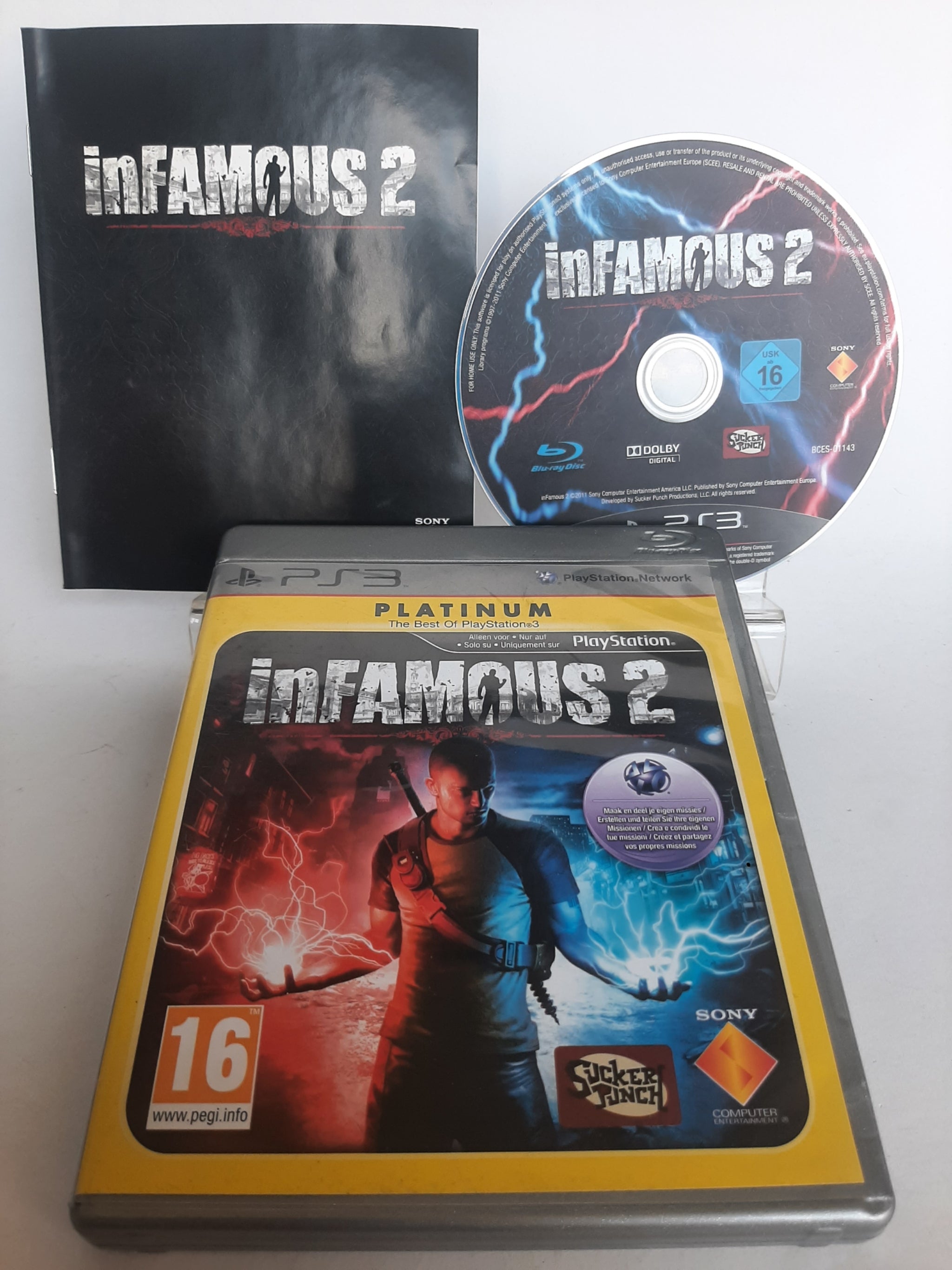 Infamous 2 Platinum Edition Playstation 3 – Feniks Gameshop