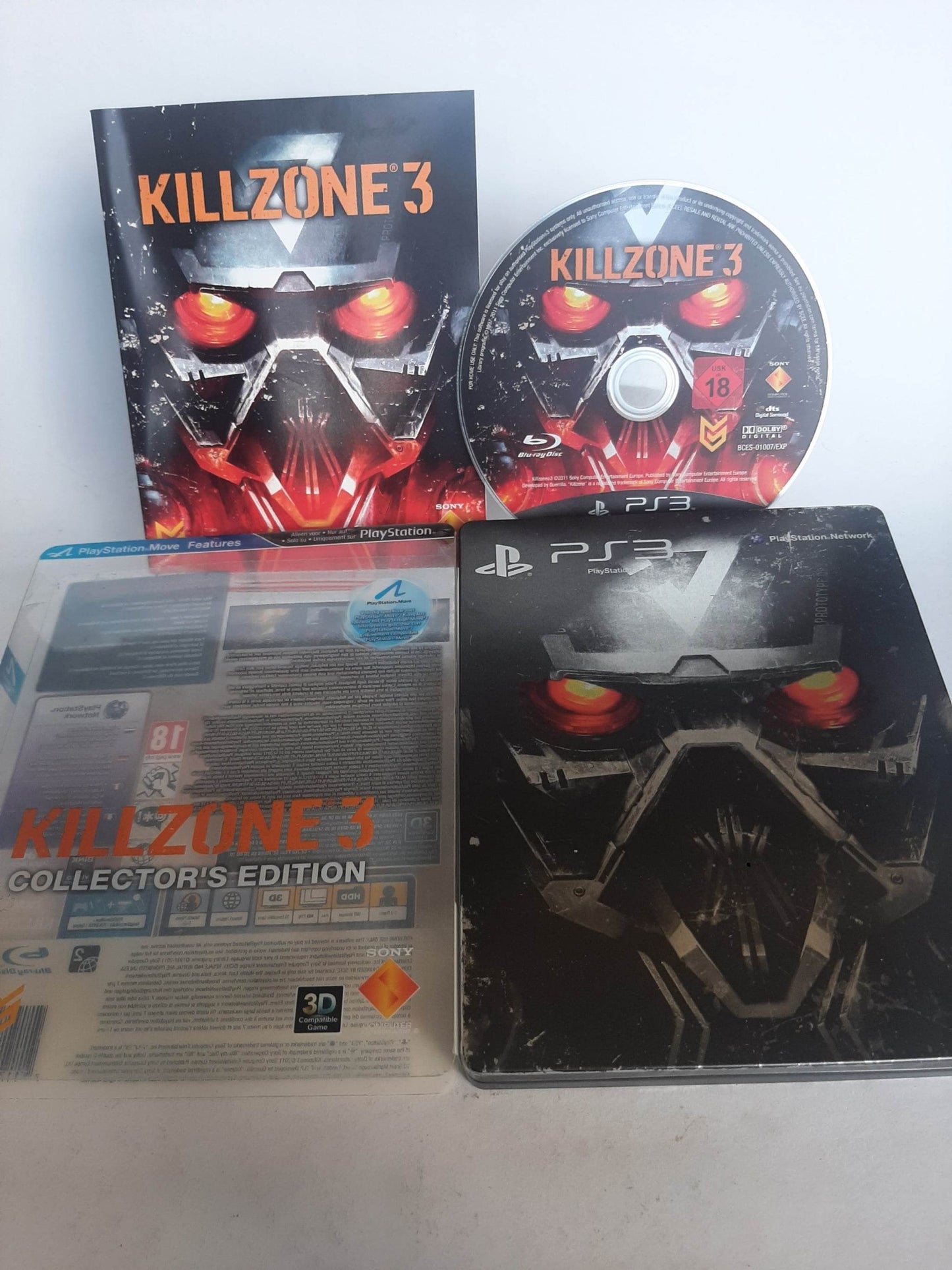 Killzone 3 Collector's Edition Playstation 3 - Feniks Gameshop
