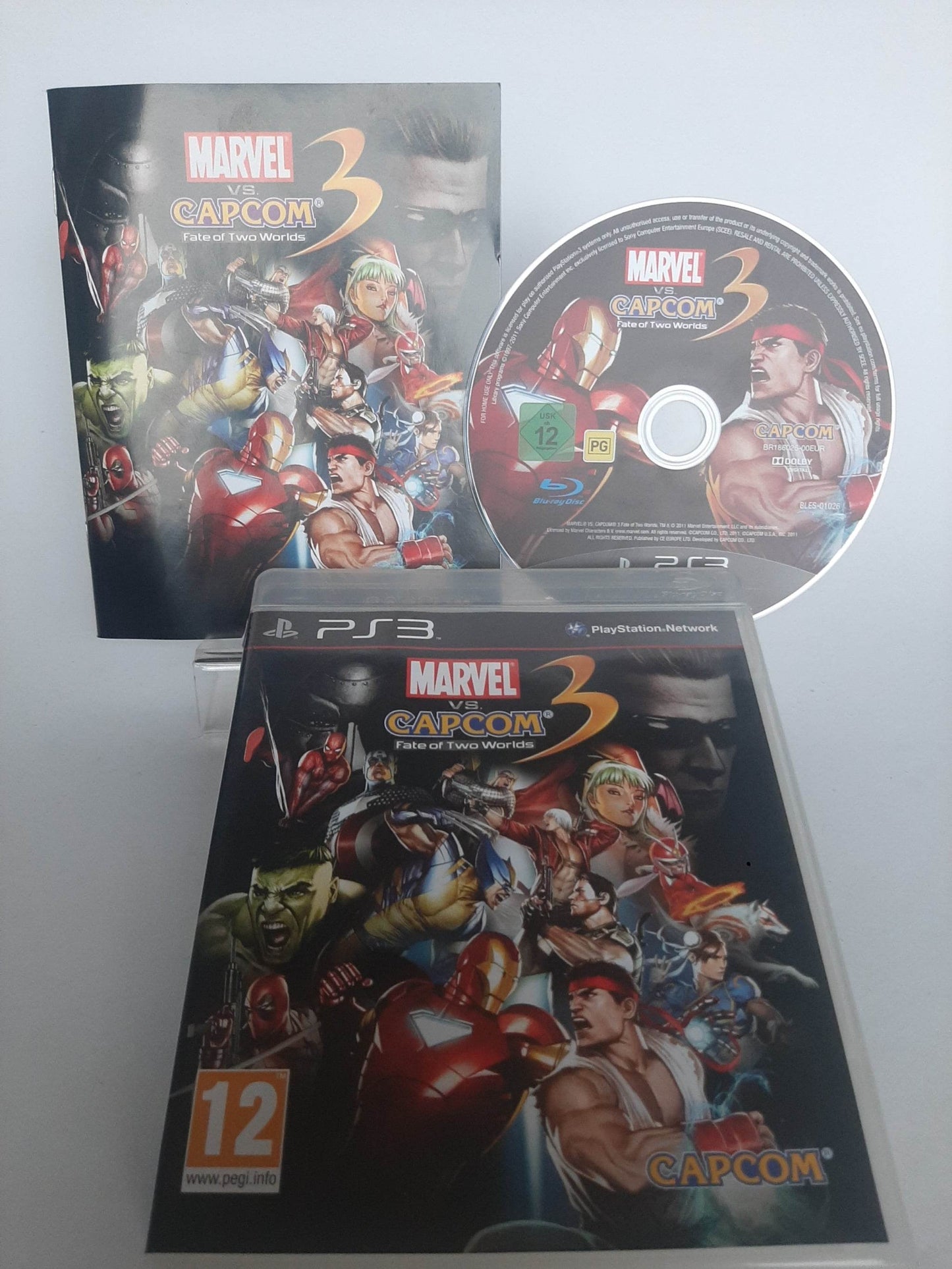 Marvel vs Capcom 3 Fate of Two Worlds Playstation 3 - Feniks Gameshop