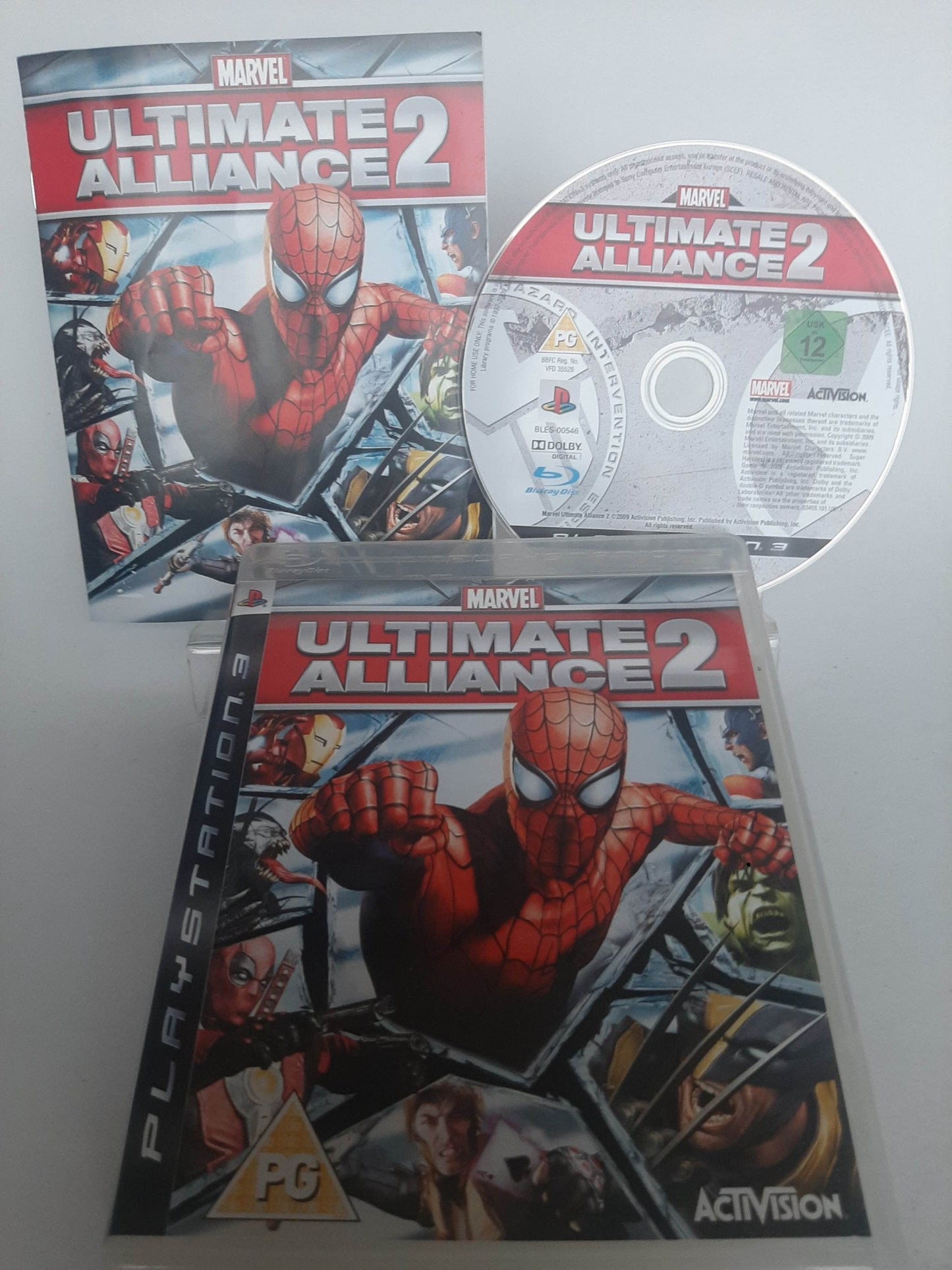 Marvel Ultimate Alliance 2 Playstation 3 - Feniks Gameshop