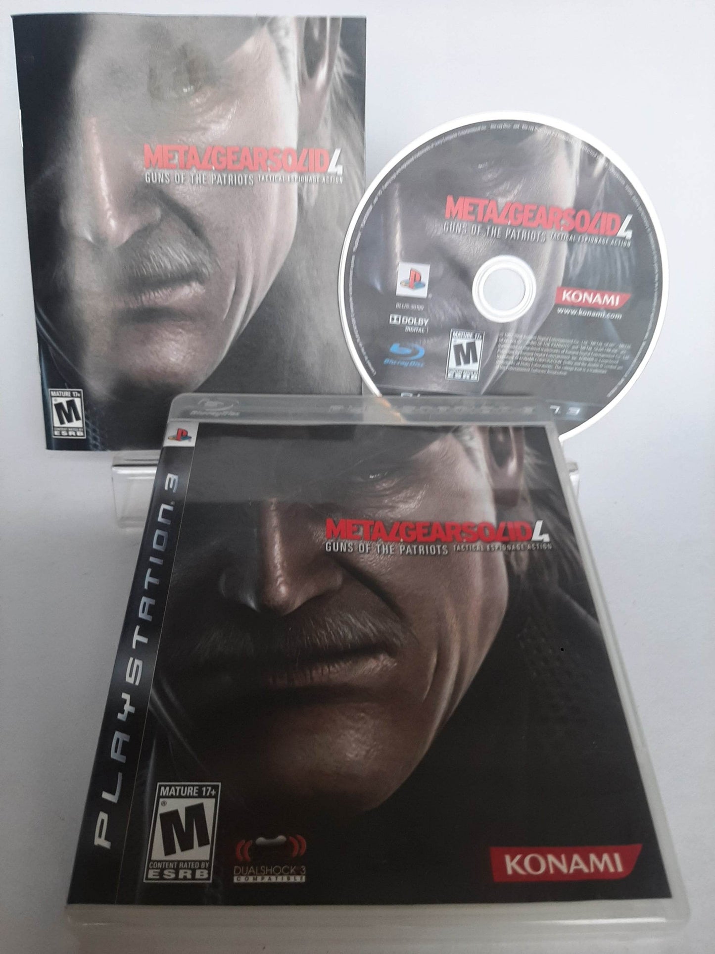 Metal Gear Solid Guns of Patriots American Edition PS3 - Feniks Gameshop