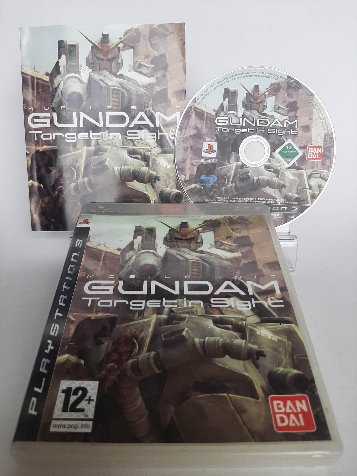 Mobile Suit Gundam Target in Sight Playstation 3 - Feniks Gameshop