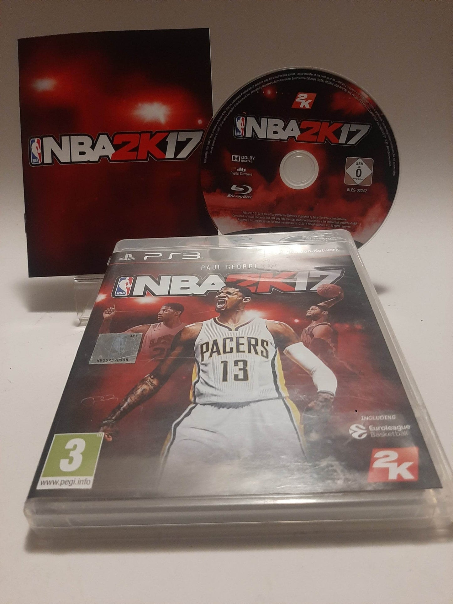 NBA 2K 17 Playstation 3 - Feniks Gameshop
