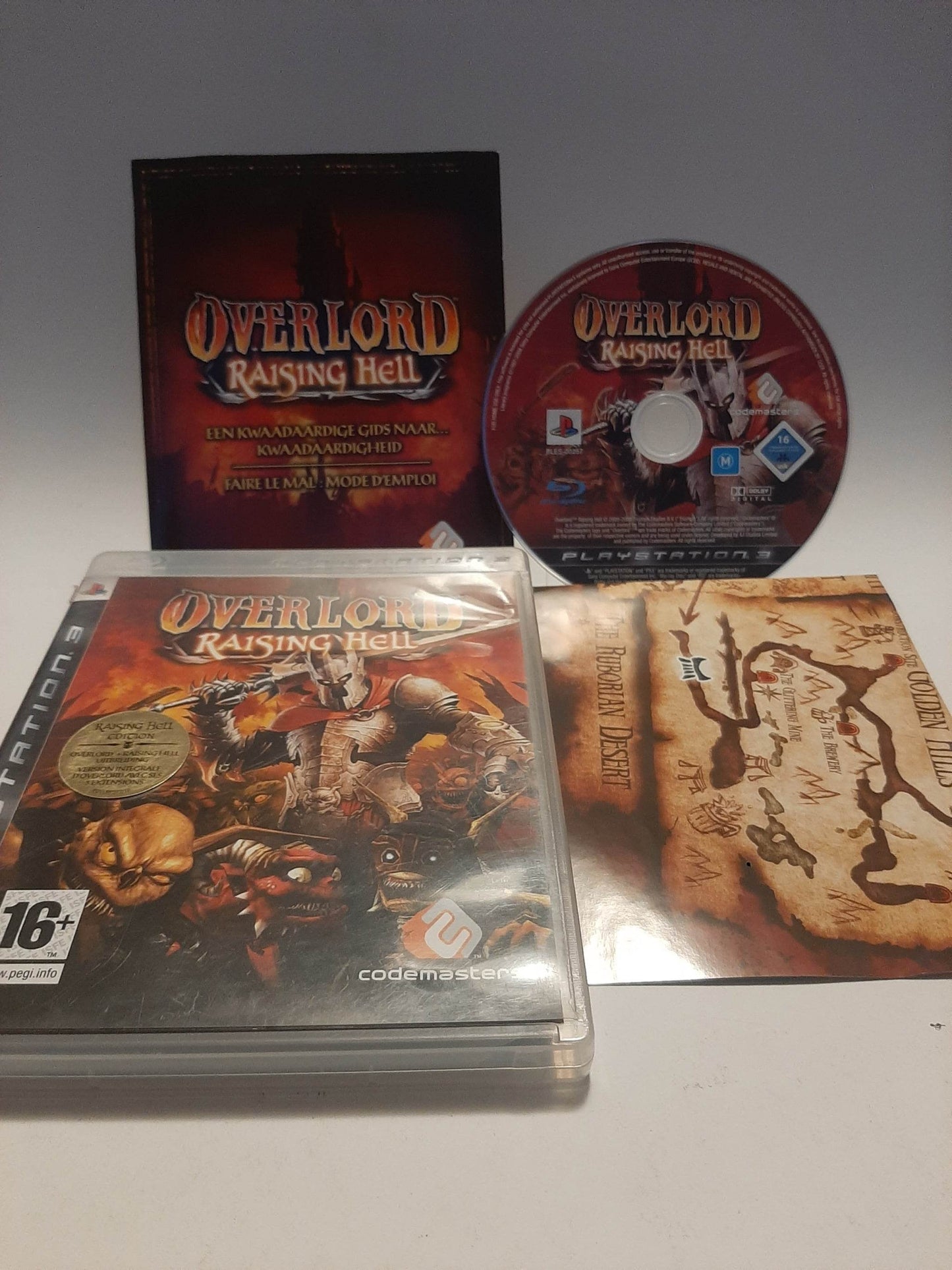 Overlord Raising Hell Playstation 3 - Feniks Gameshop