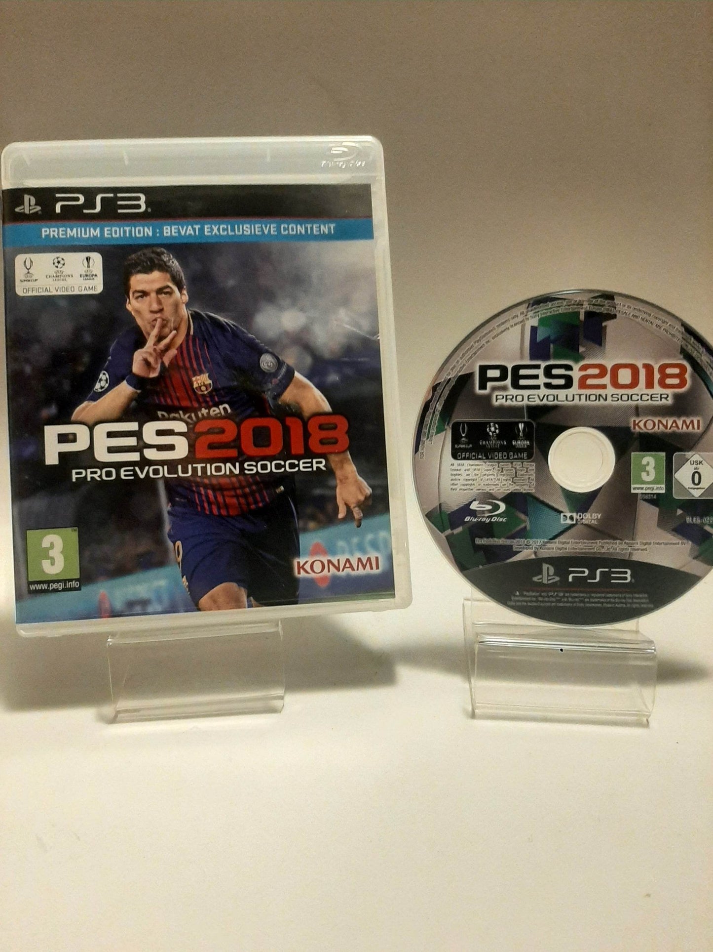 Pro Evolution Soccer 2018 Playstation 3 - Feniks Gameshop