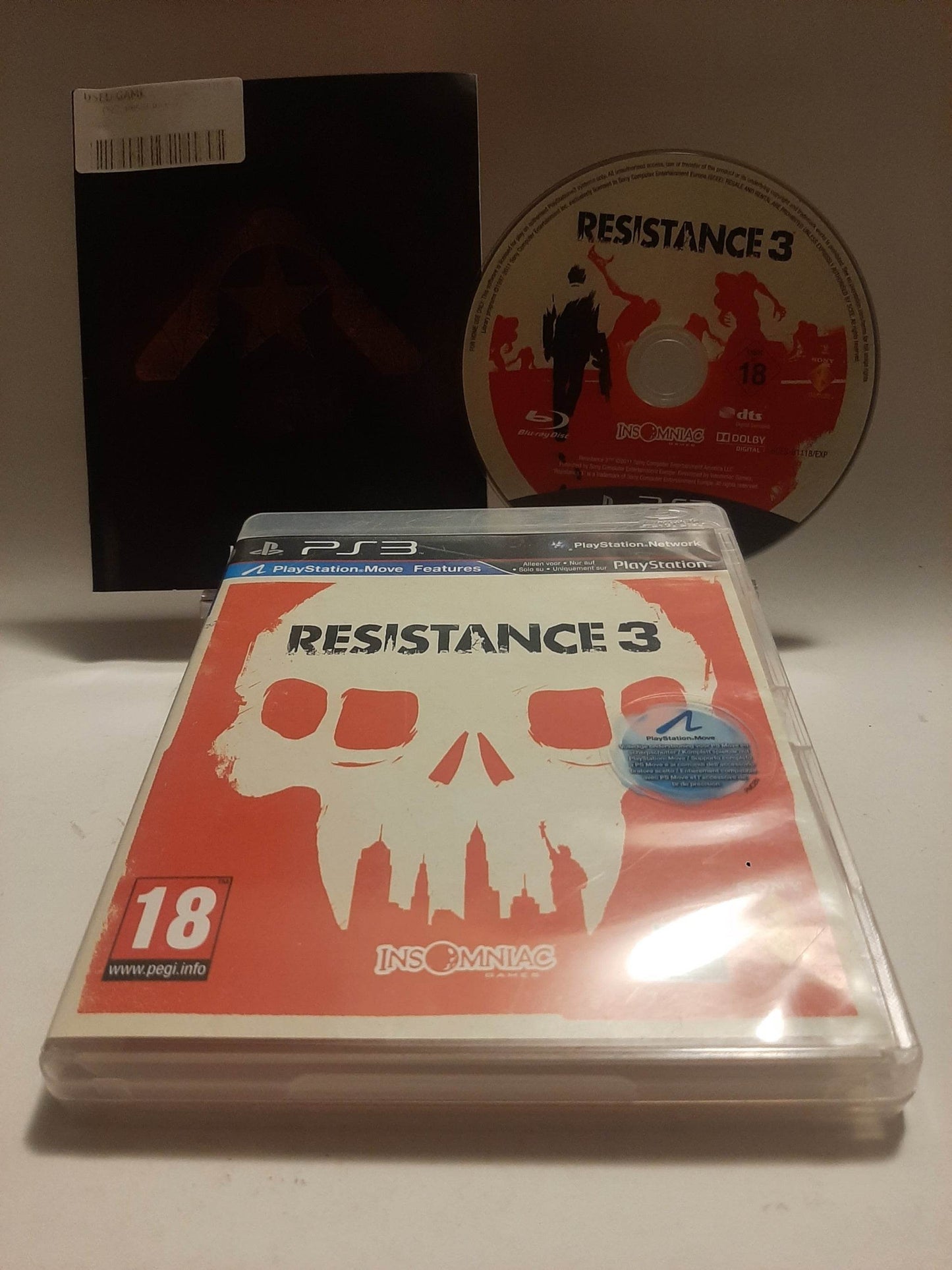Resistance 3 Playstation 3 - Feniks Gameshop