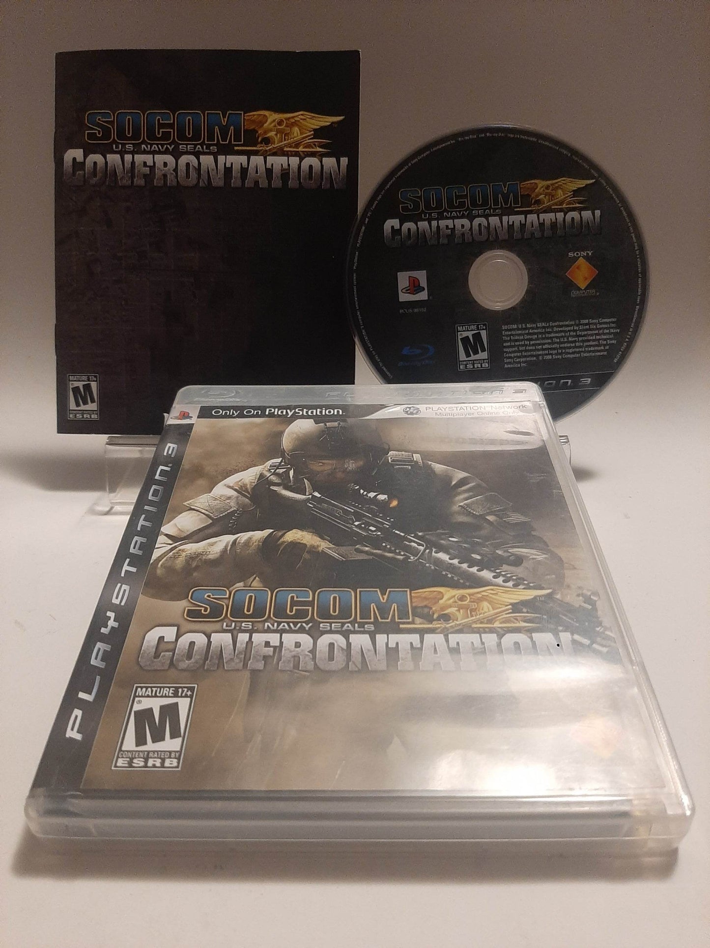 Socom Confrontation US Navy Seals American Edition Playstation 3 - Feniks Gameshop