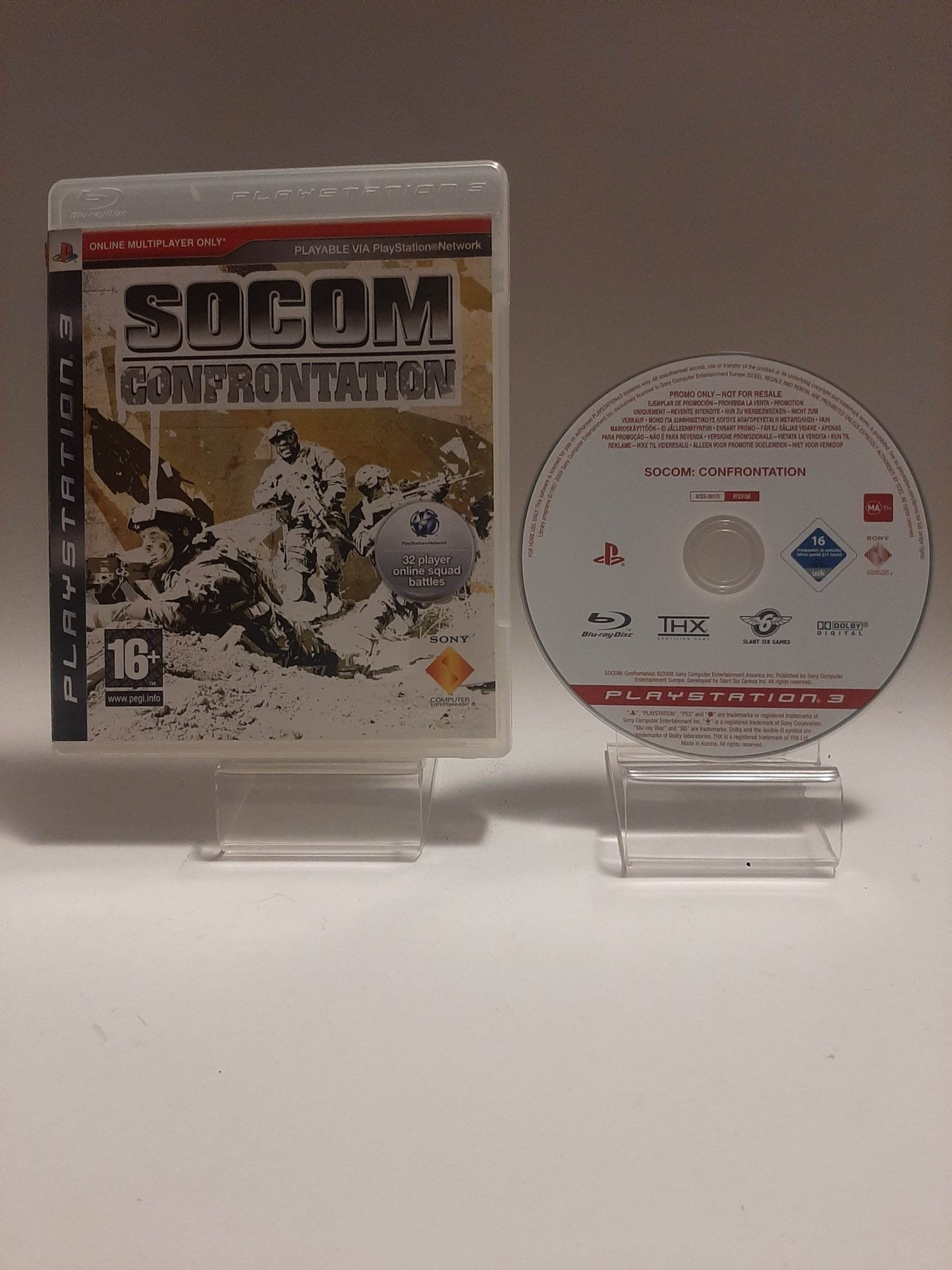 Socom Confrontation Promo Disc Playstation 3 - Feniks Gameshop