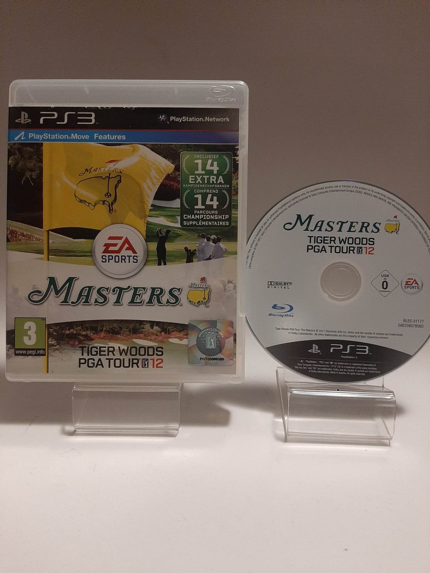 Tiger Woods PGA Tour 12 Masters Playstation 3 - Feniks Gameshop