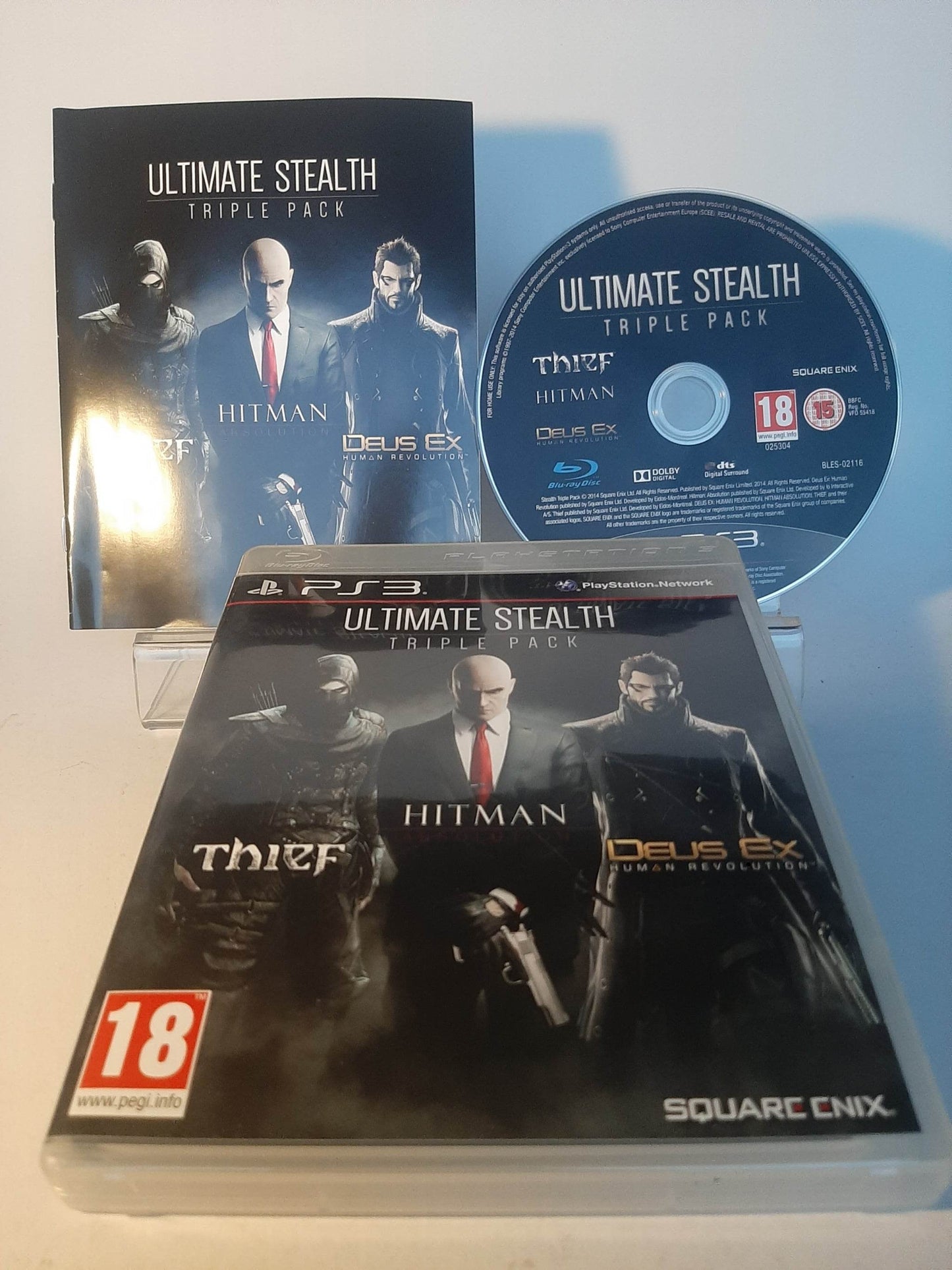 Ultimate Stealth Triple Pack Playstation 3 - Feniks Gameshop