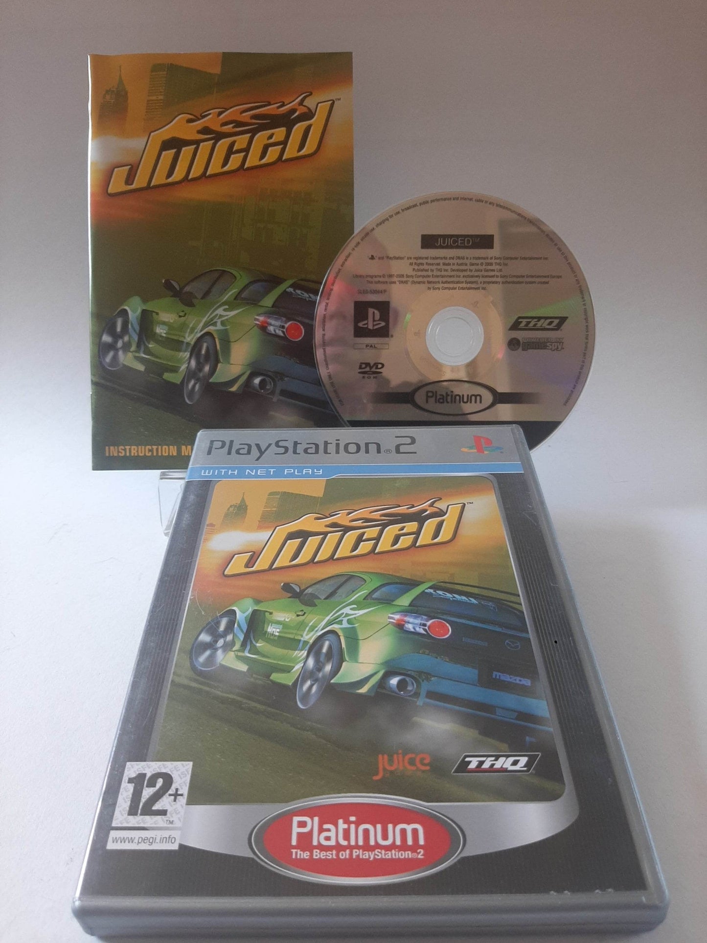 Juiced Platinum Edition Playstation 2 - Feniks Gameshop