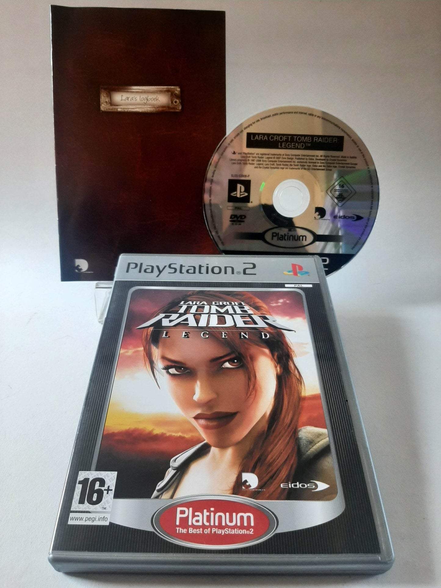 Lara Croft Tomb Raider: Legend Platinum PS2 - Feniks Gameshop