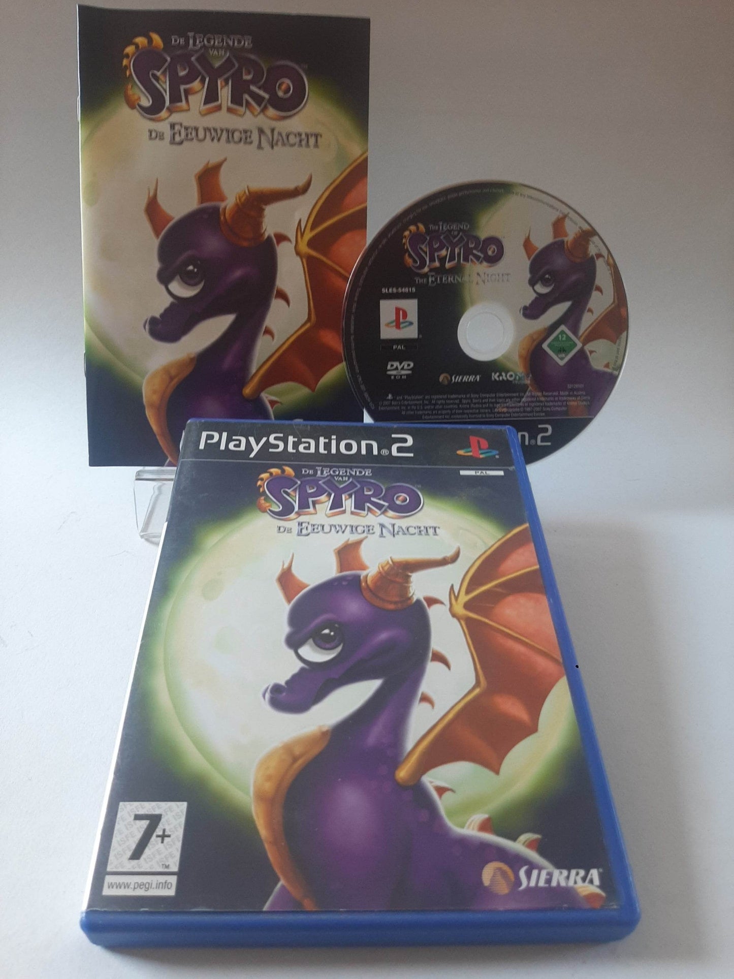Legende van Spyro de Eeuwige Nacht Playstation 2 - Feniks Gameshop