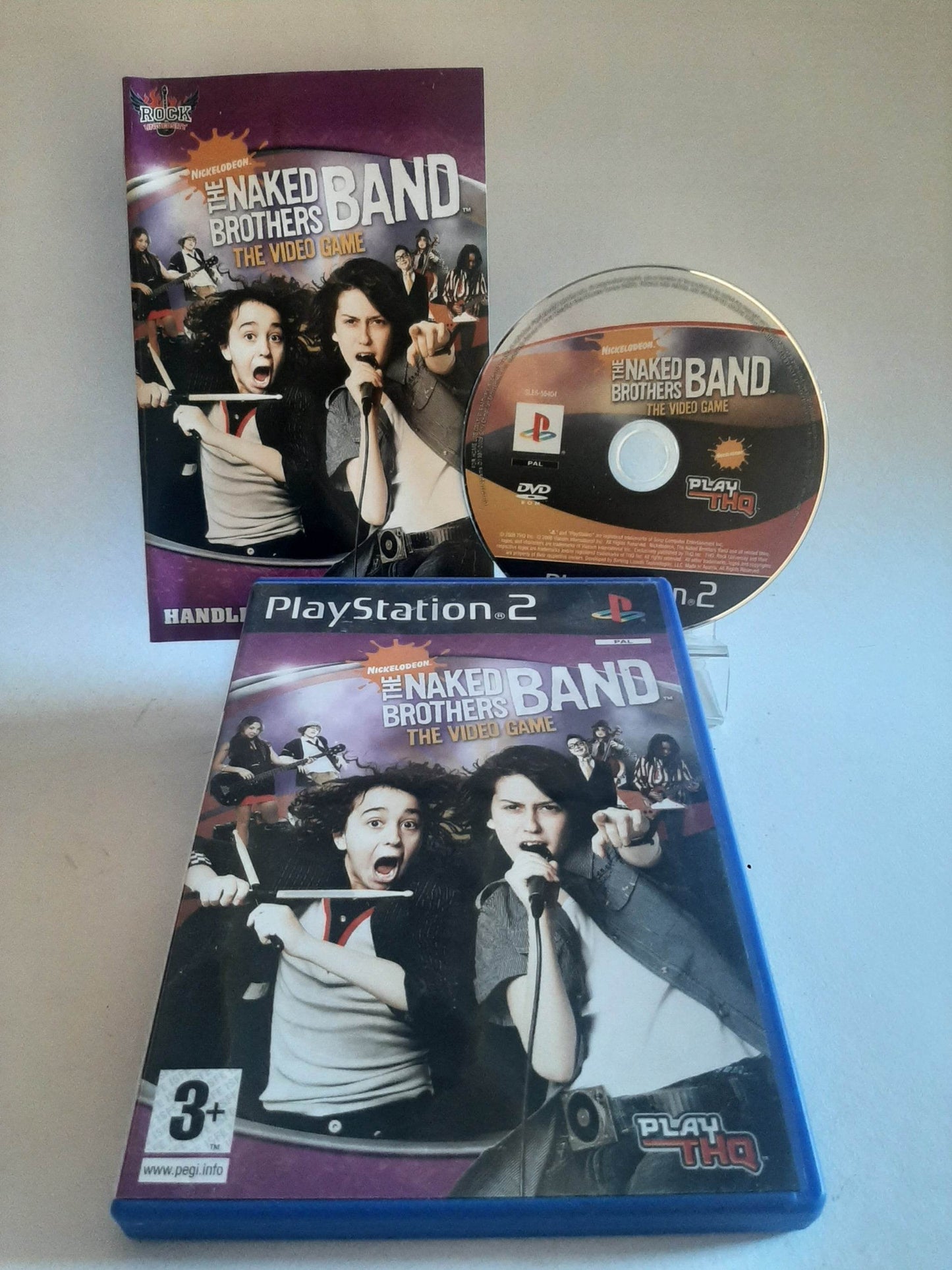 Naked Brother Band the Video Game Playstation 2 - Feniks Gameshop