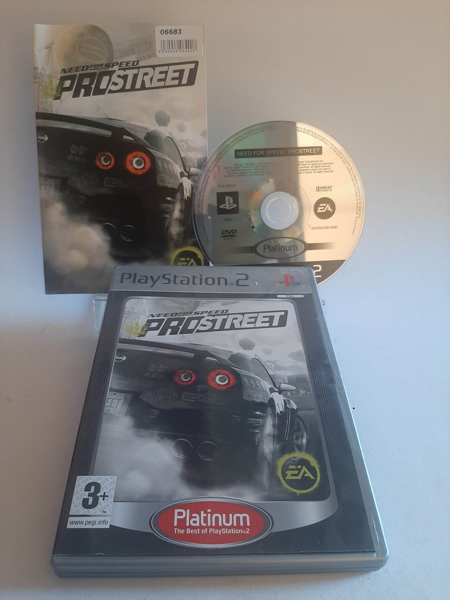Need for Speed Prostreet Platinum Edition Playstation 2 - Feniks Gameshop