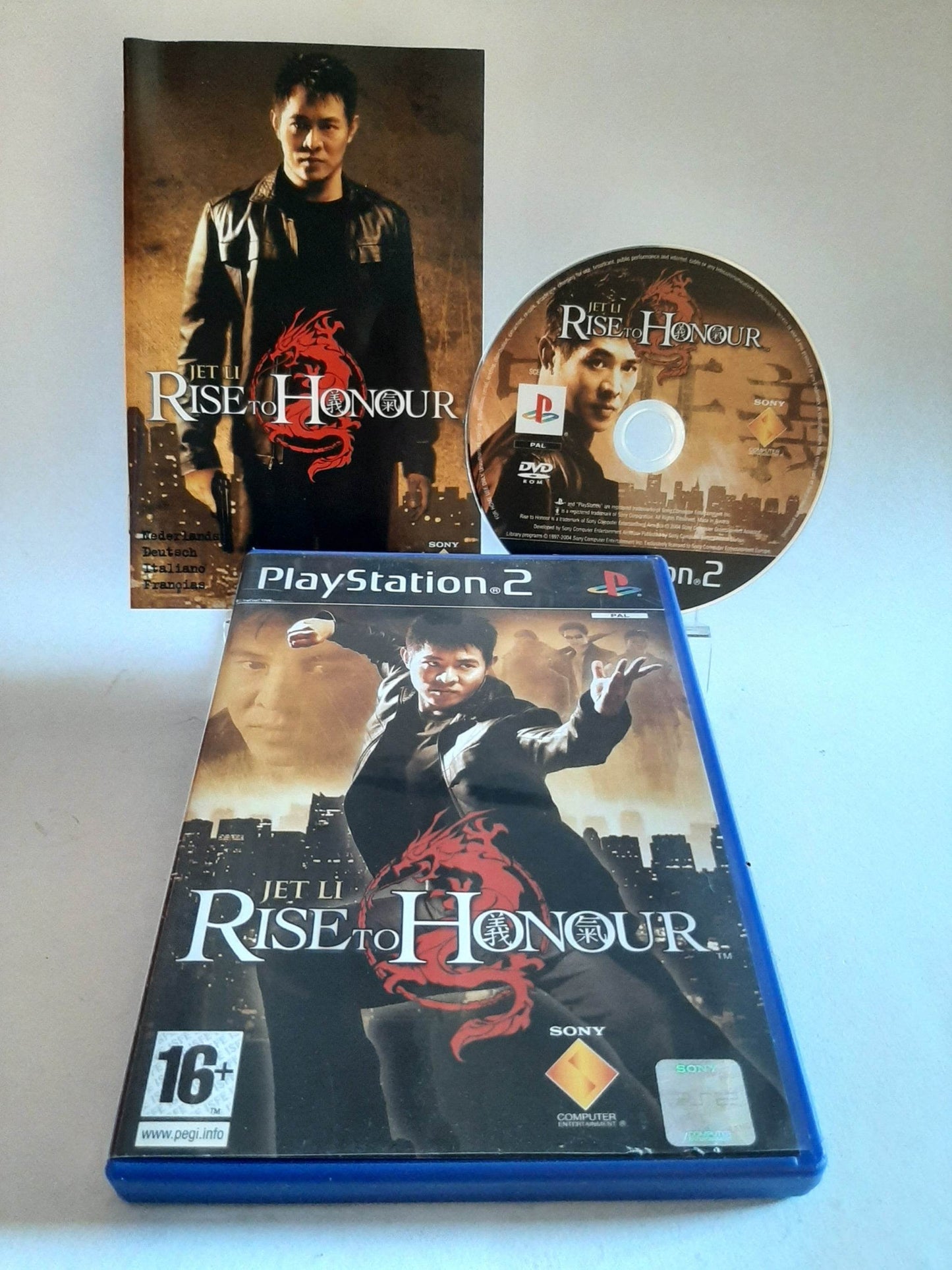 Rise to Honour Playstation 2 - Feniks Gameshop