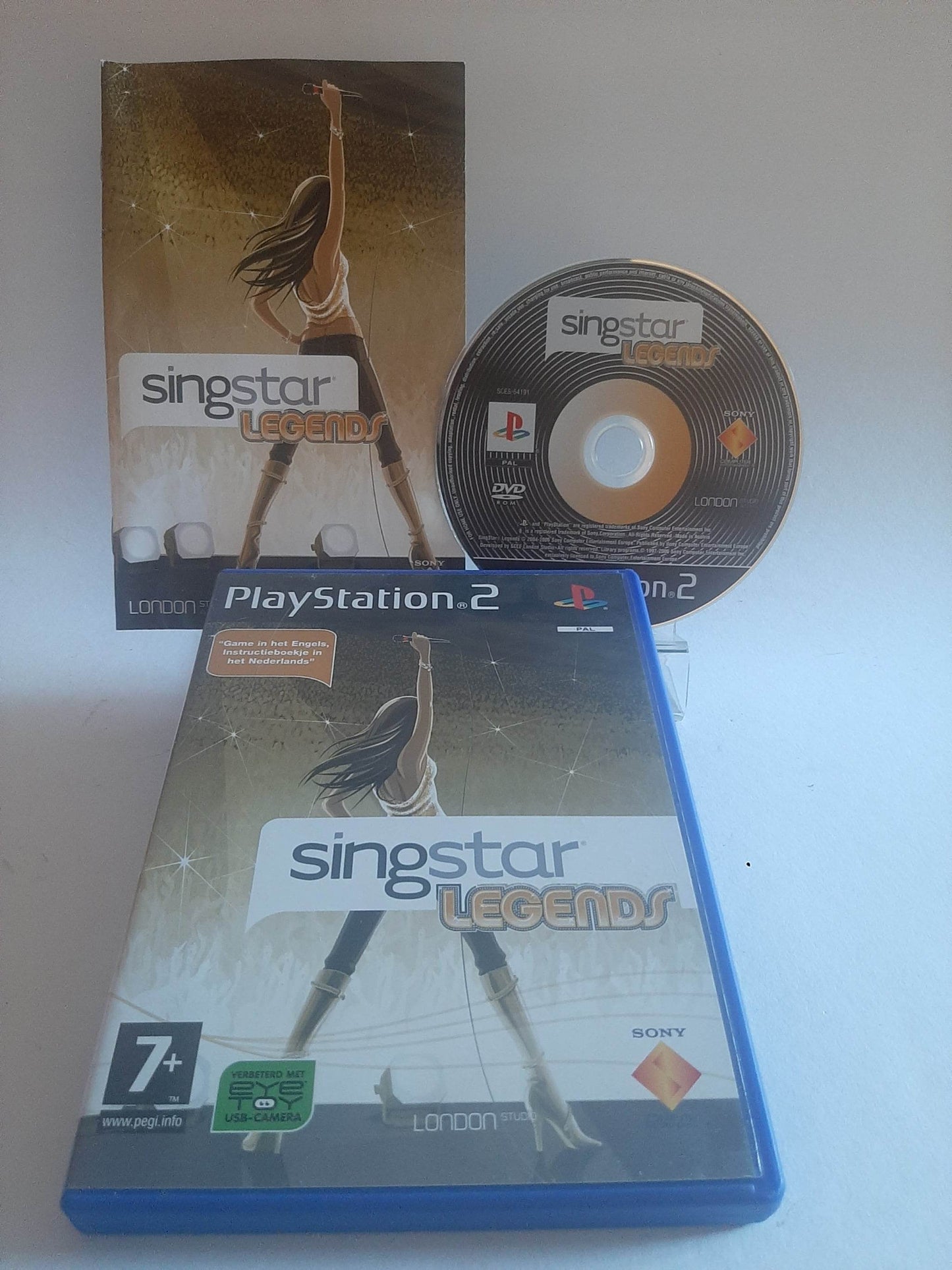 Singstar Legends Playstation 2 - Feniks Gameshop