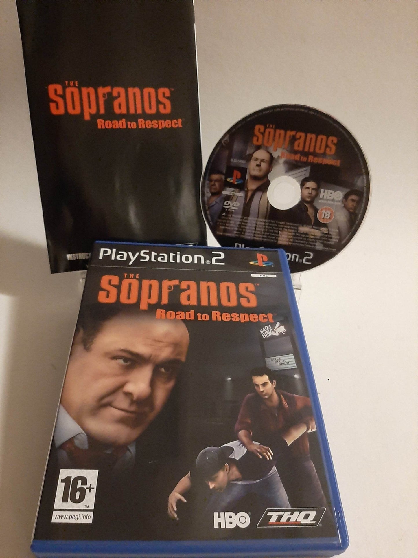 Sopranos, Road to Respect Playstation 2 - Feniks Gameshop