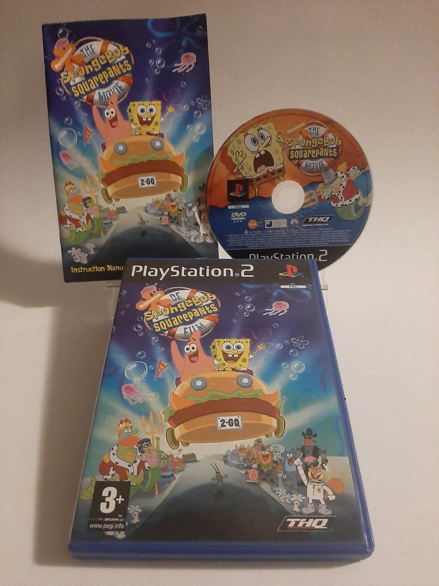 SpongeBob SquarePants de Film Playstation 2 - Feniks Gameshop