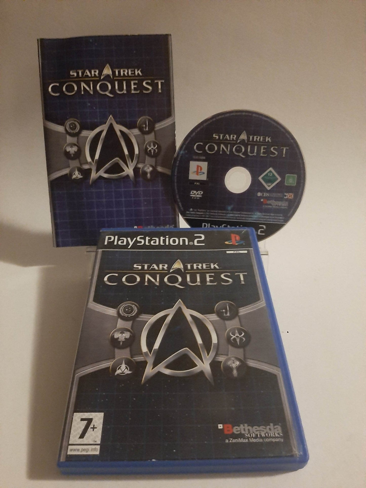 Star Trek Conquest Playstation 2 - Feniks Gameshop